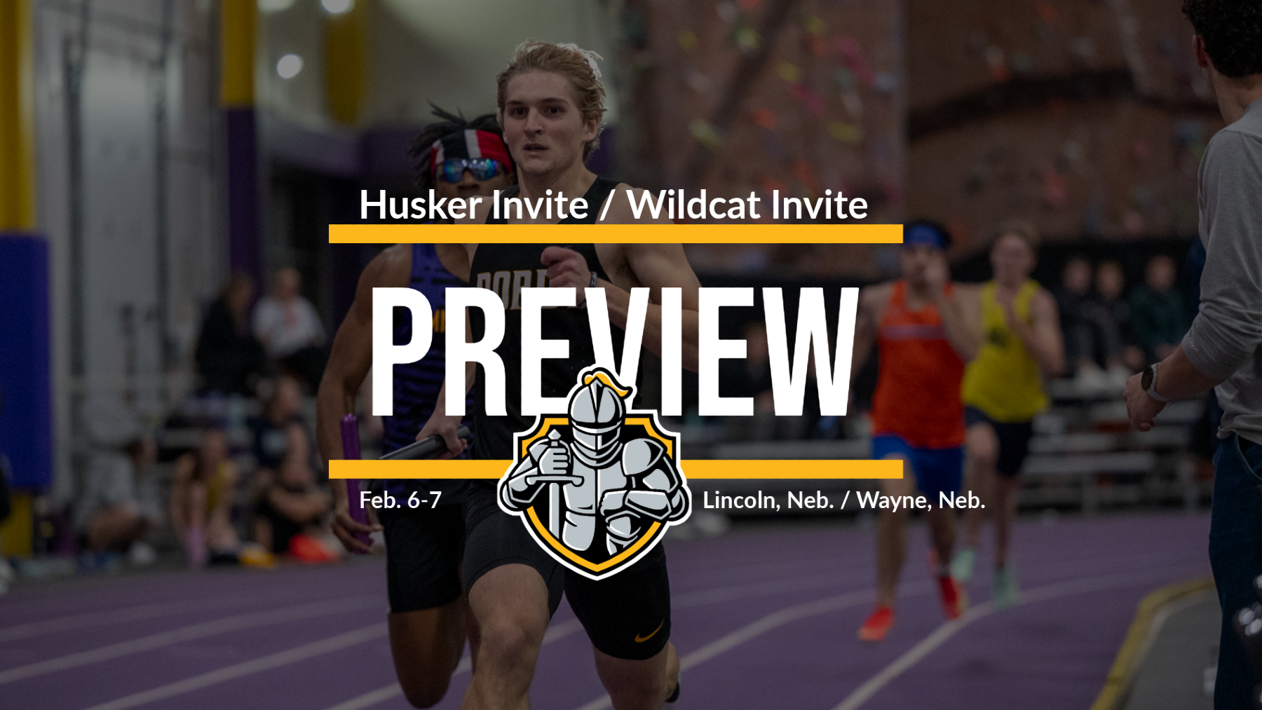 men's track - Feb.6-7