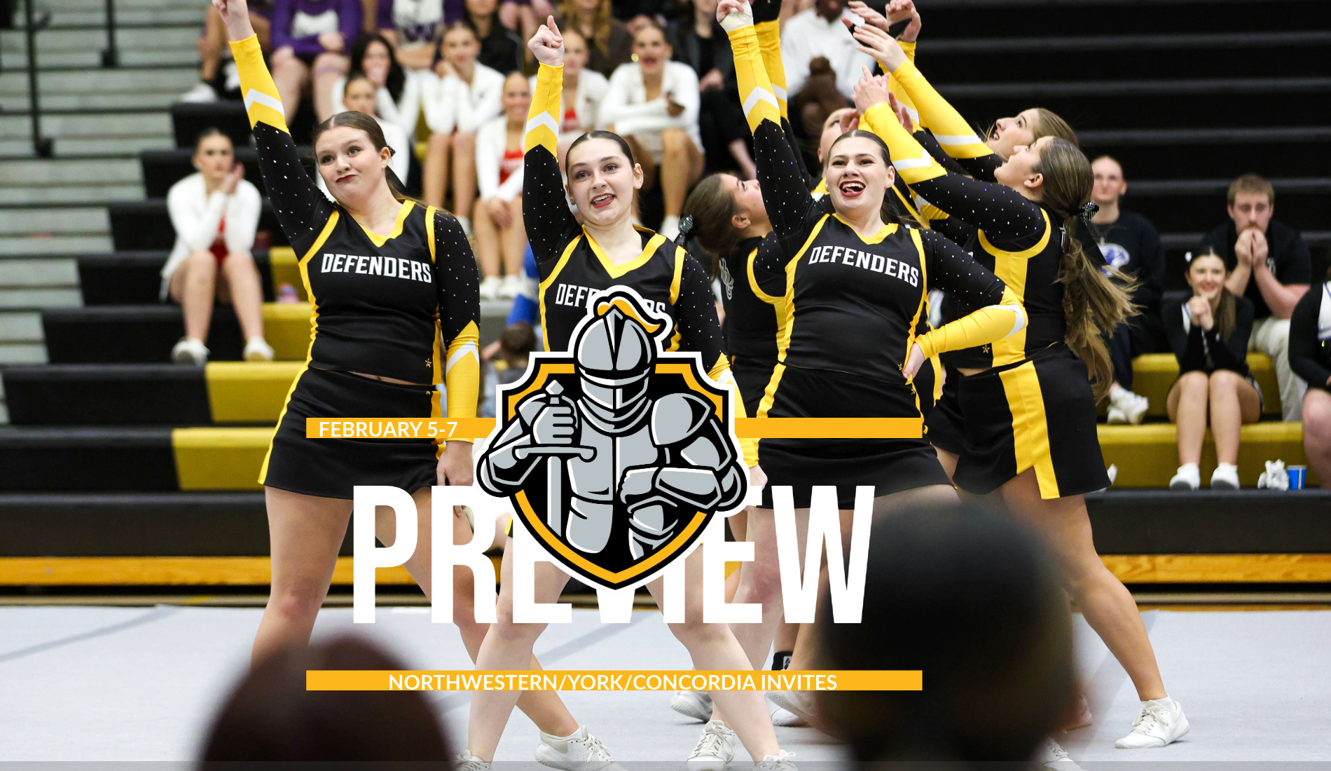 DANCE AND CHEER INVITE