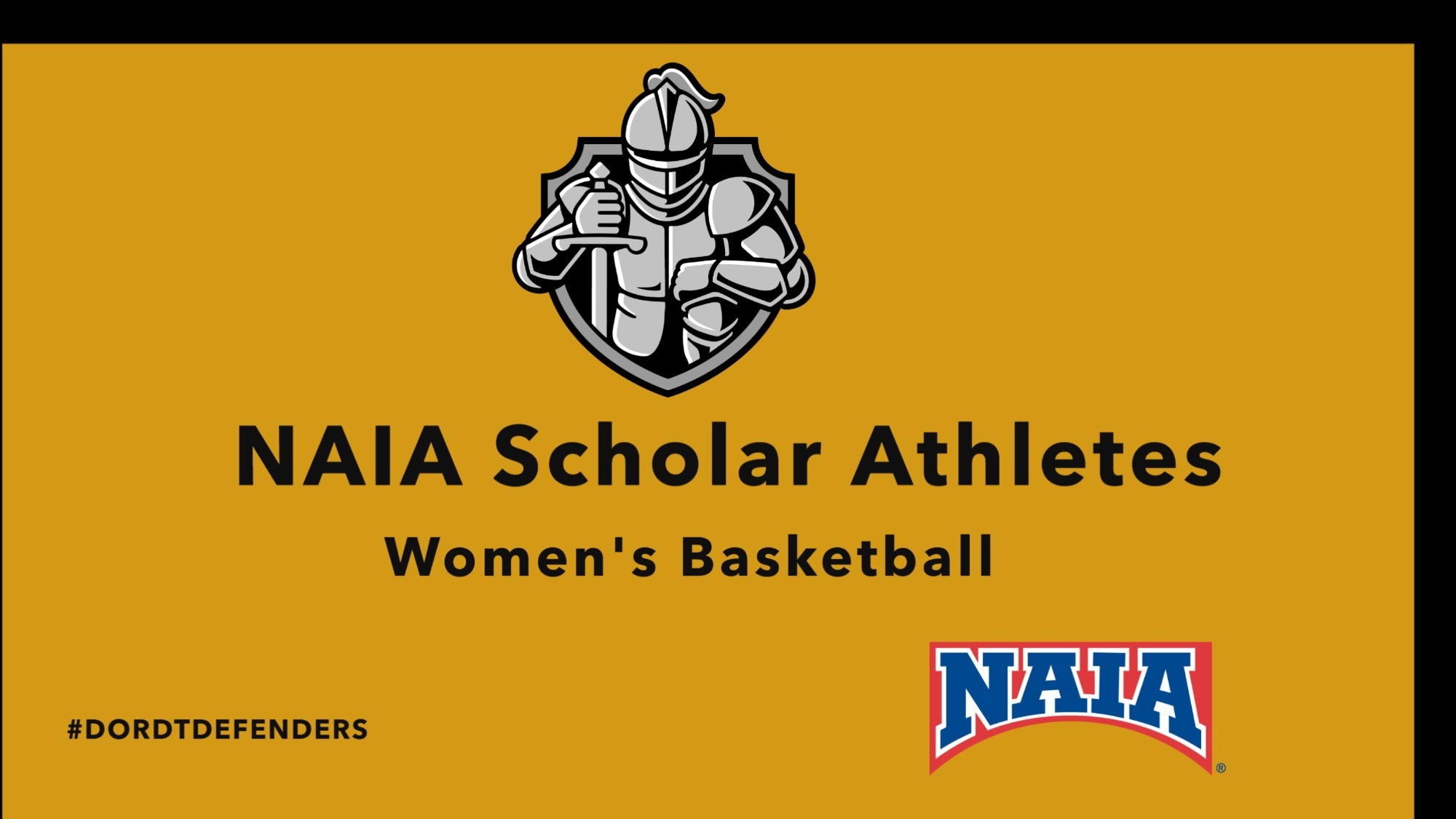Women's Basketball scholar-athletes