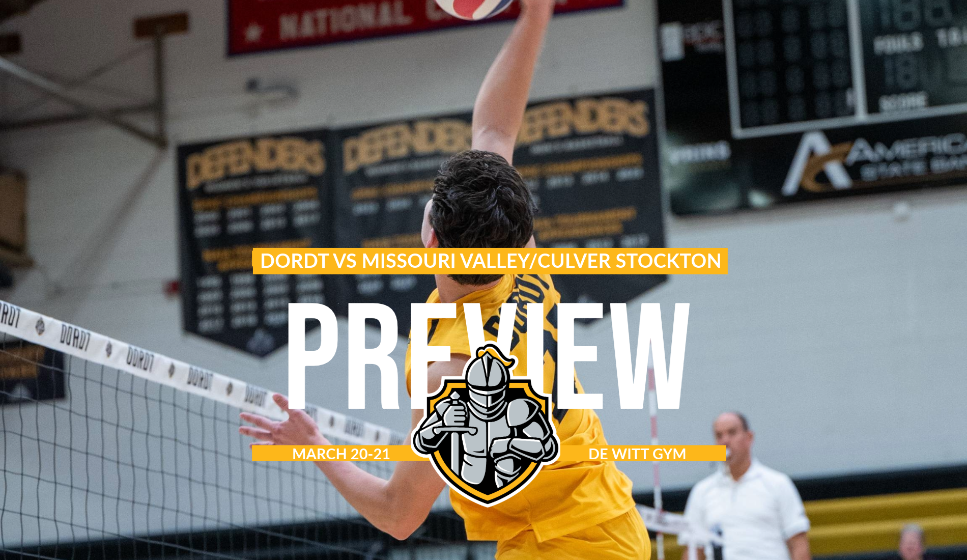 Men' Volleyball Preview
