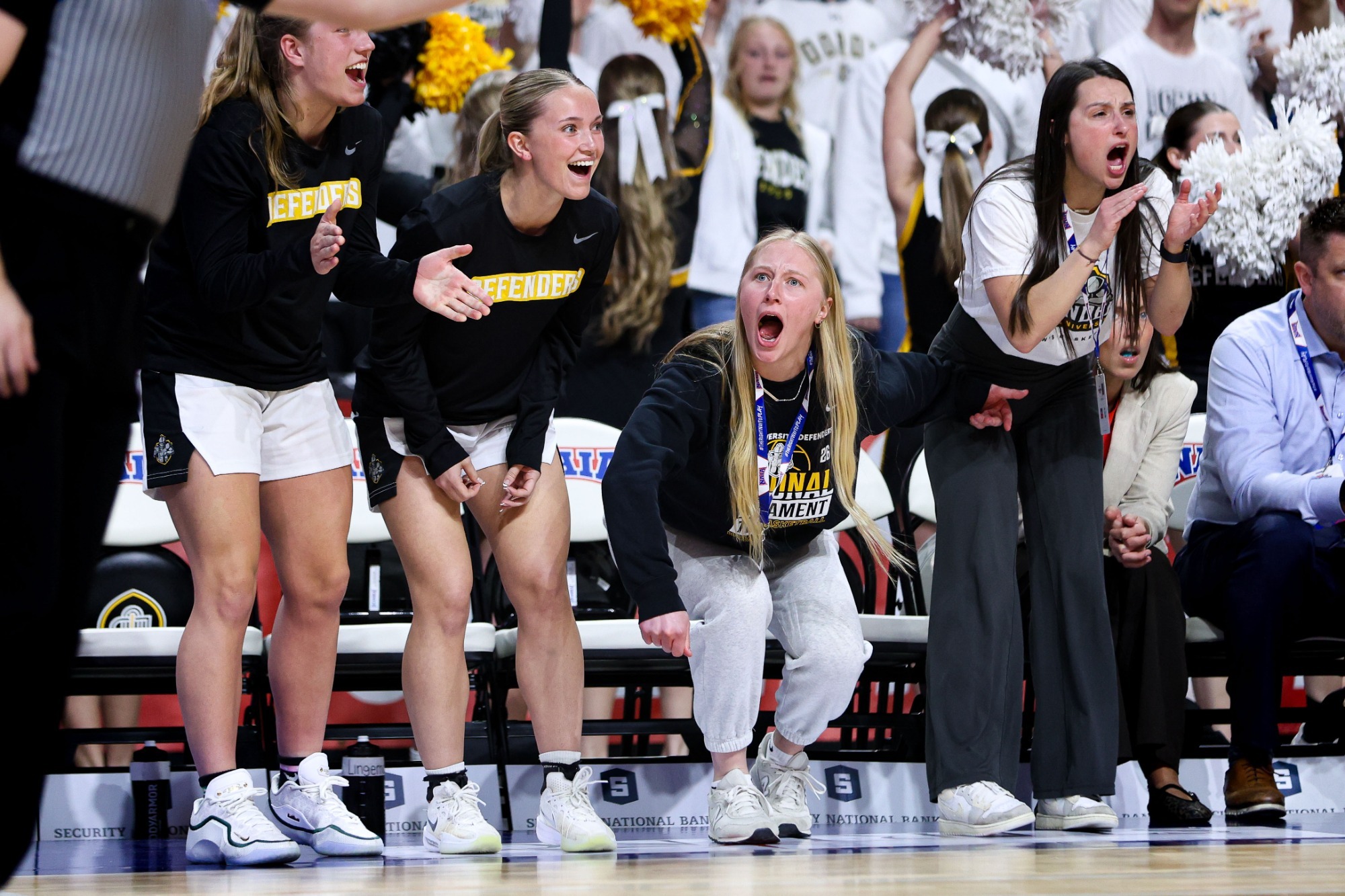 Dordt women's basketball semifinal