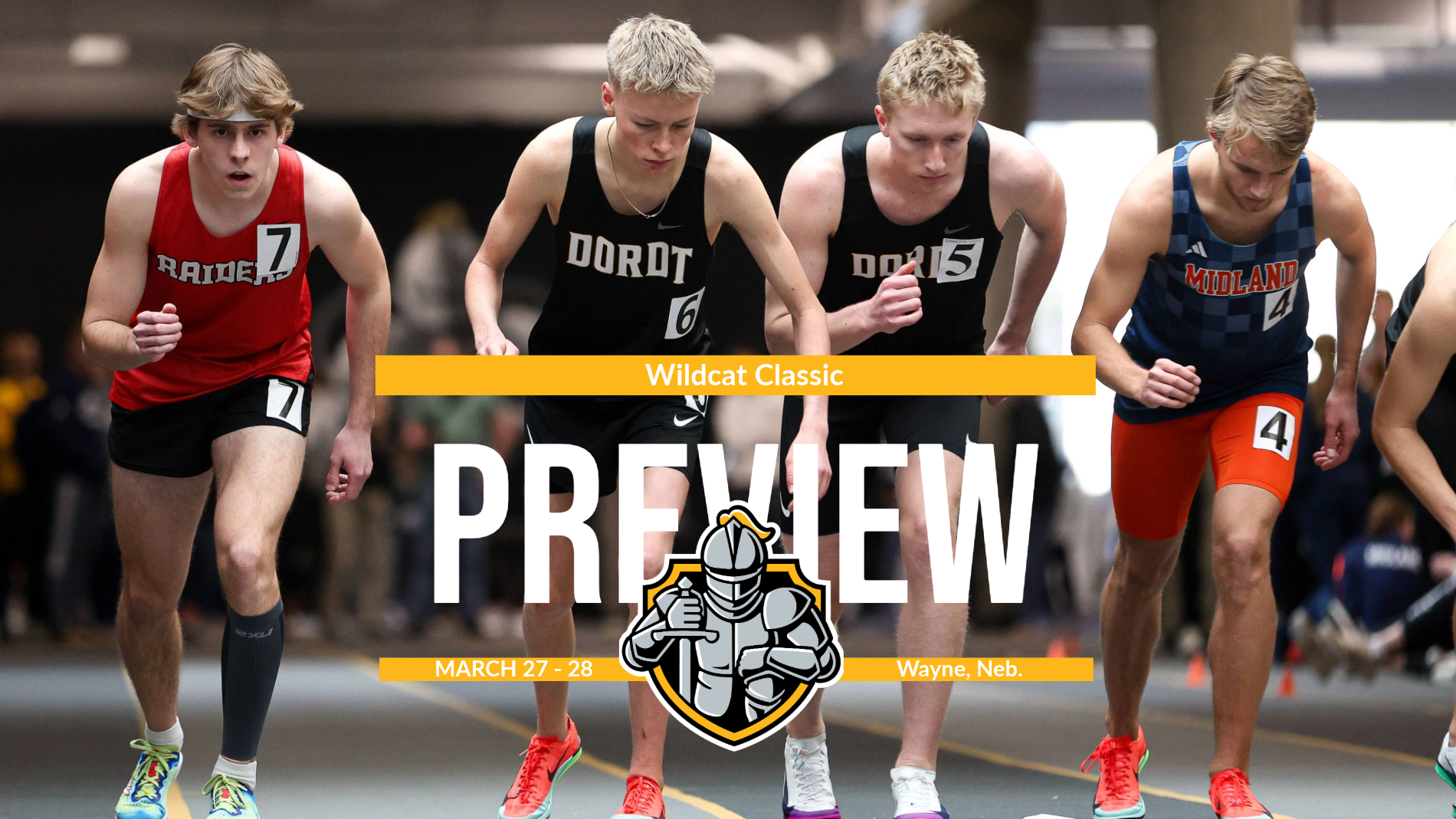 Men's Track and Field - Wayne State open