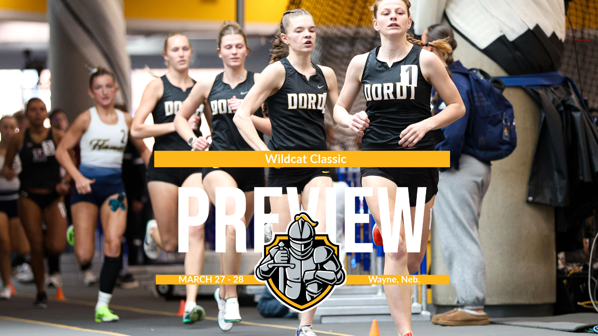 Women's Track and Field - Wayne State