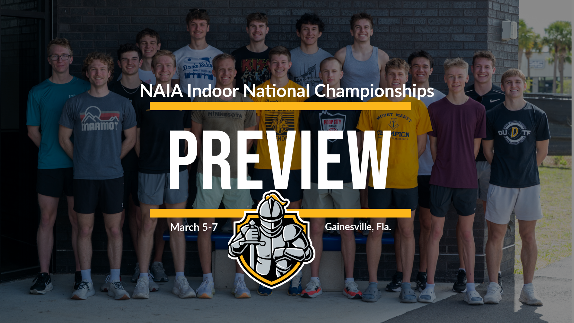 2026 MEN'S GROUP INDOOR final