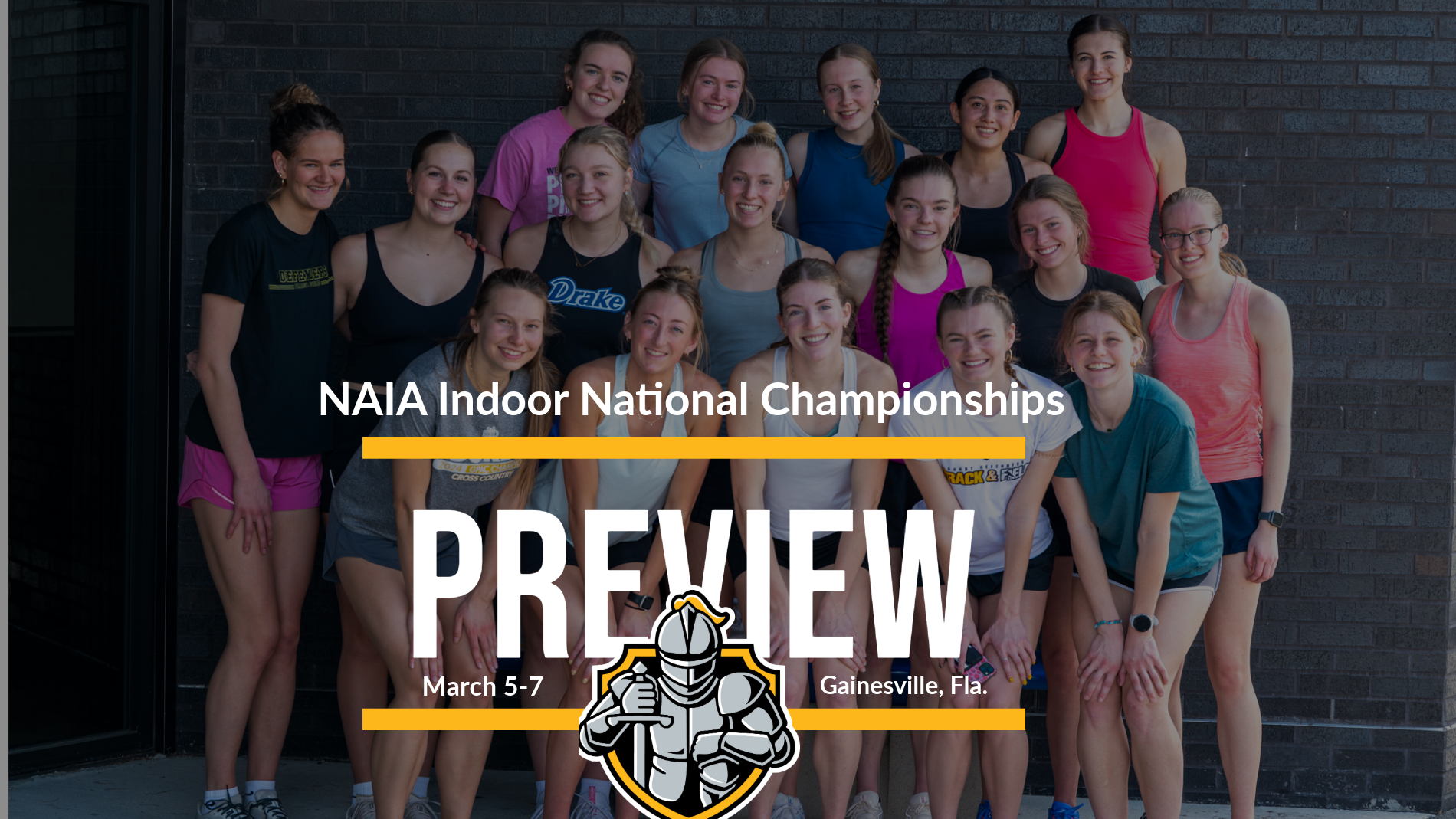 women's group - indoor nationals