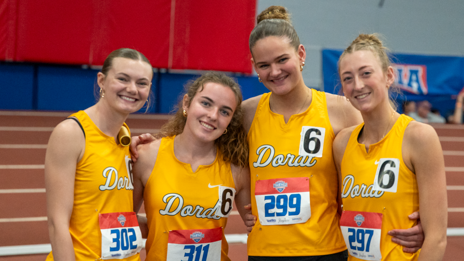 4x400 relay prelims women