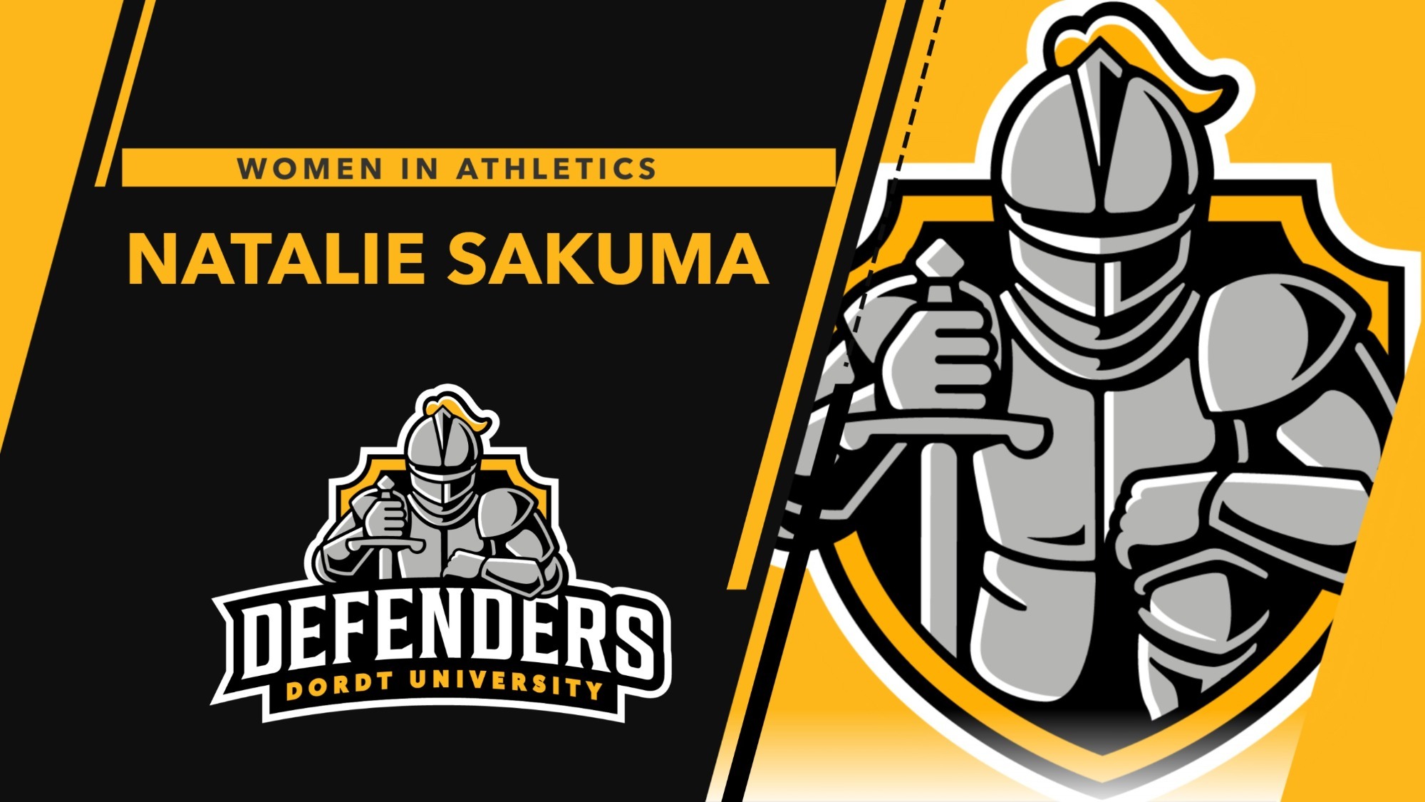 Natalie Sakuma women in athletics