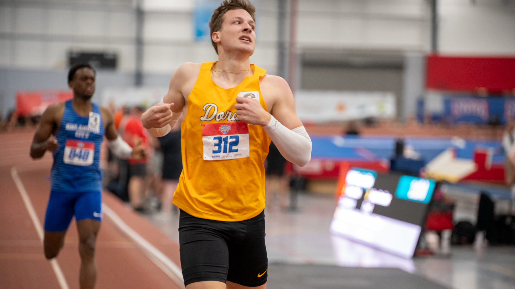 Isaac Davelaar, 600m NAIA Indoor