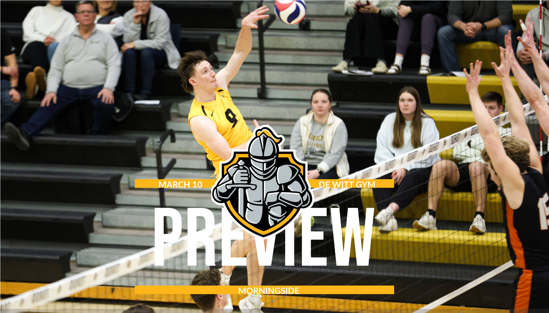 Men's volleyball Mronignside preview