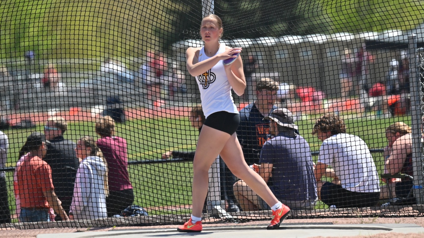 Makenna Walhof at NAIA Outdoor - 2025