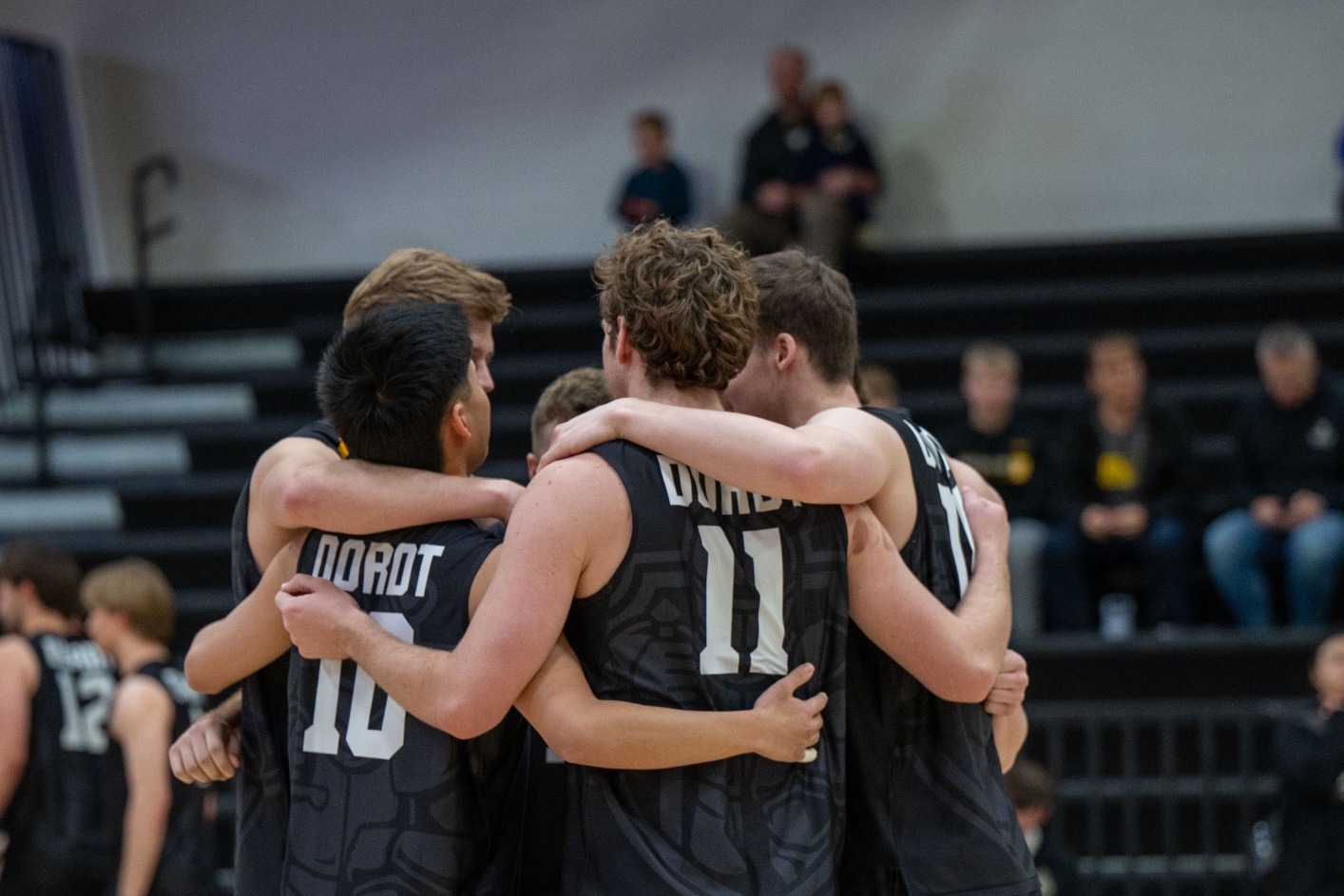 Group men's volleyball