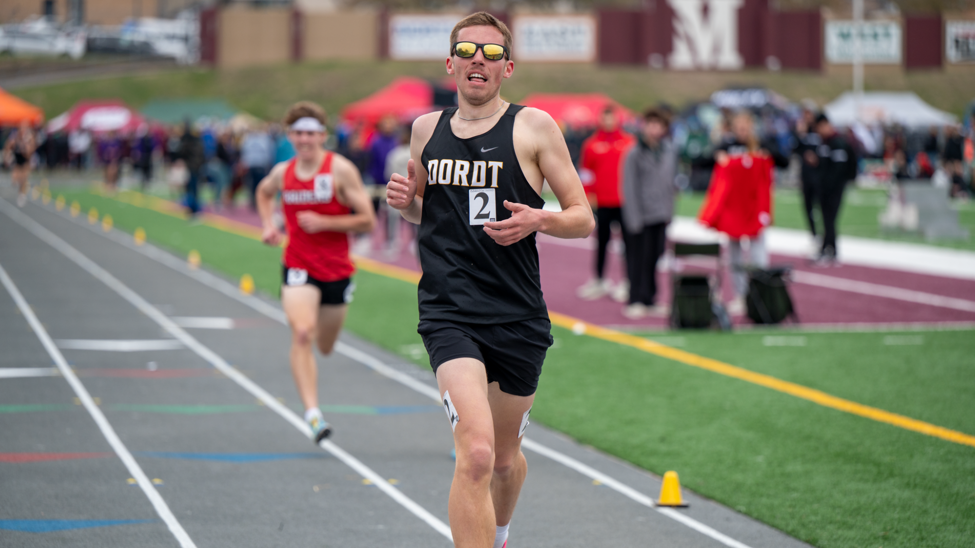 Justin Kroeze at SC Relays