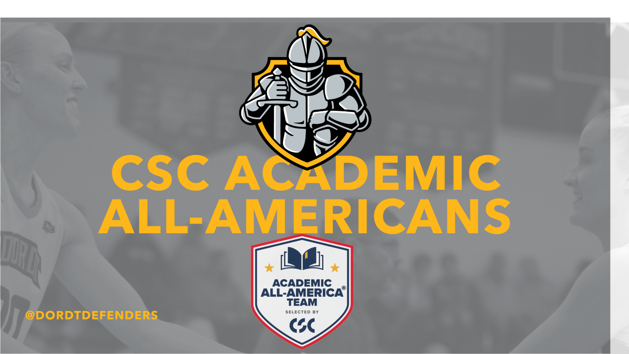 CSC ACADEMIC ALL AMERICAN