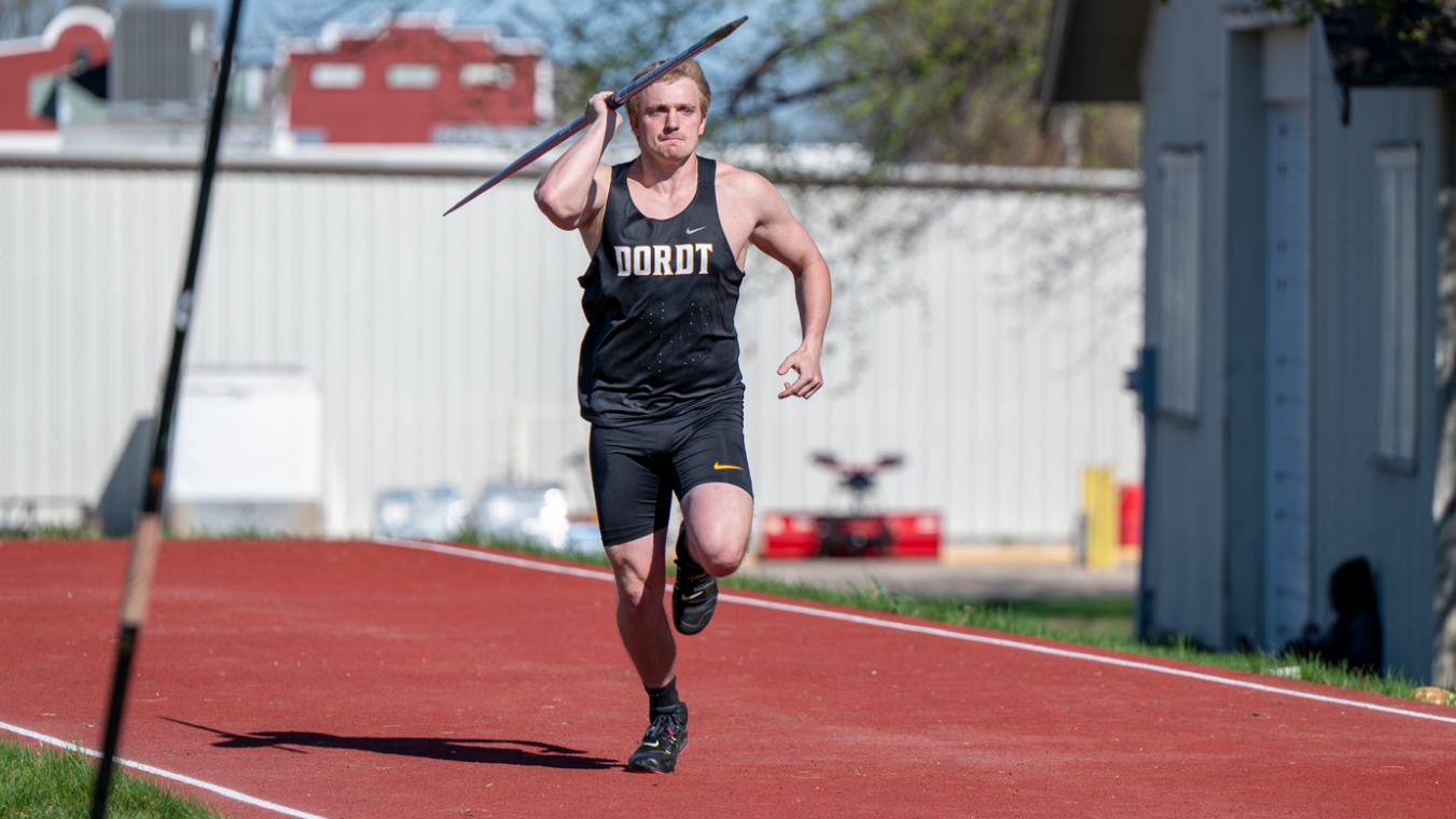 Ben Van Eps at Red Raider Open