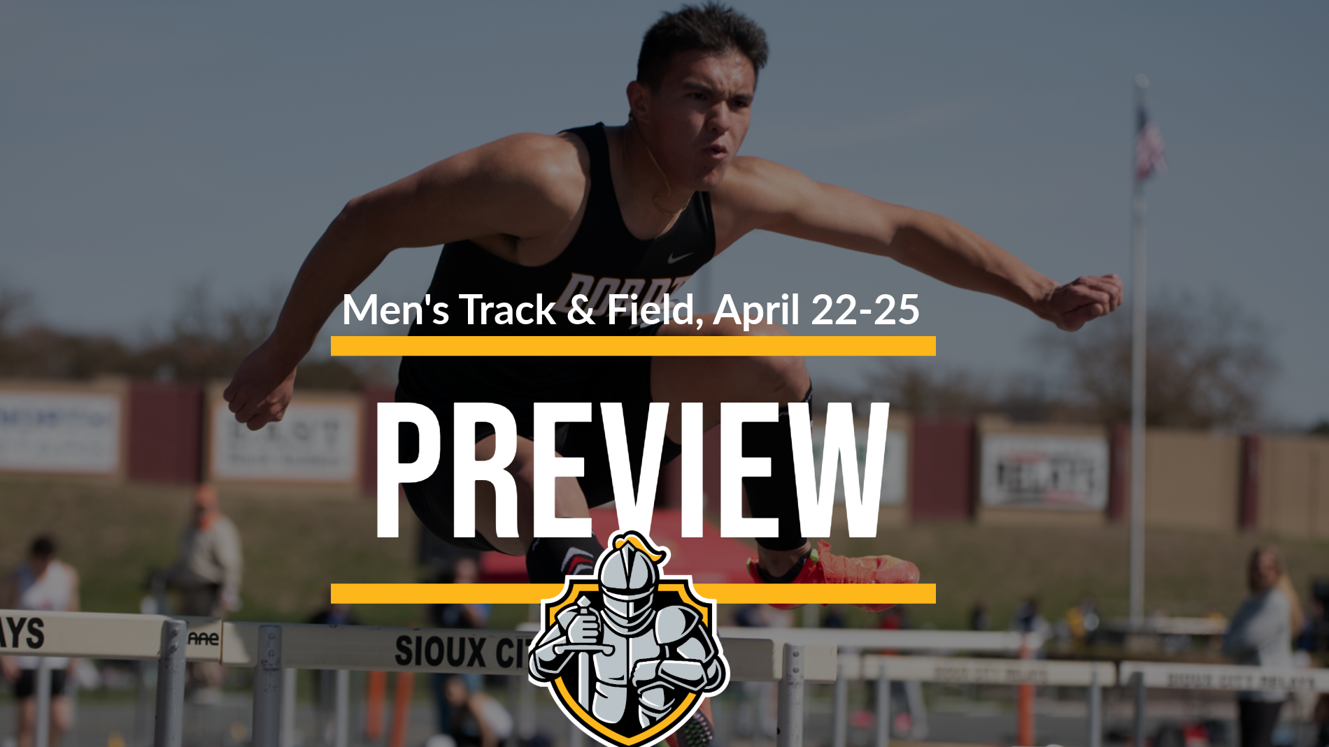 Men's Track and Field -Weekly Preview