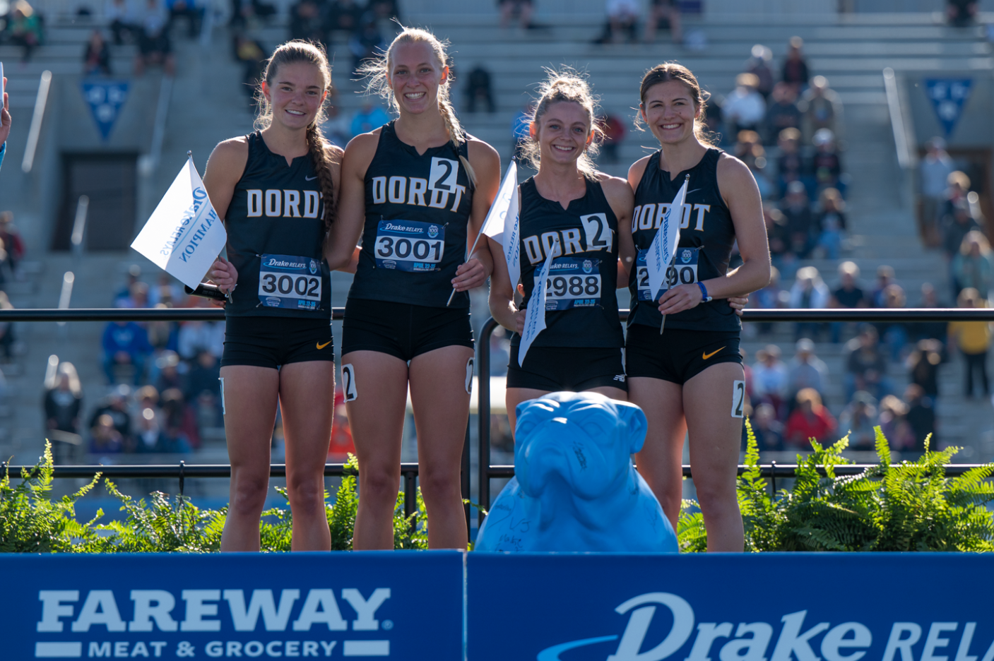 women's DMR Champion