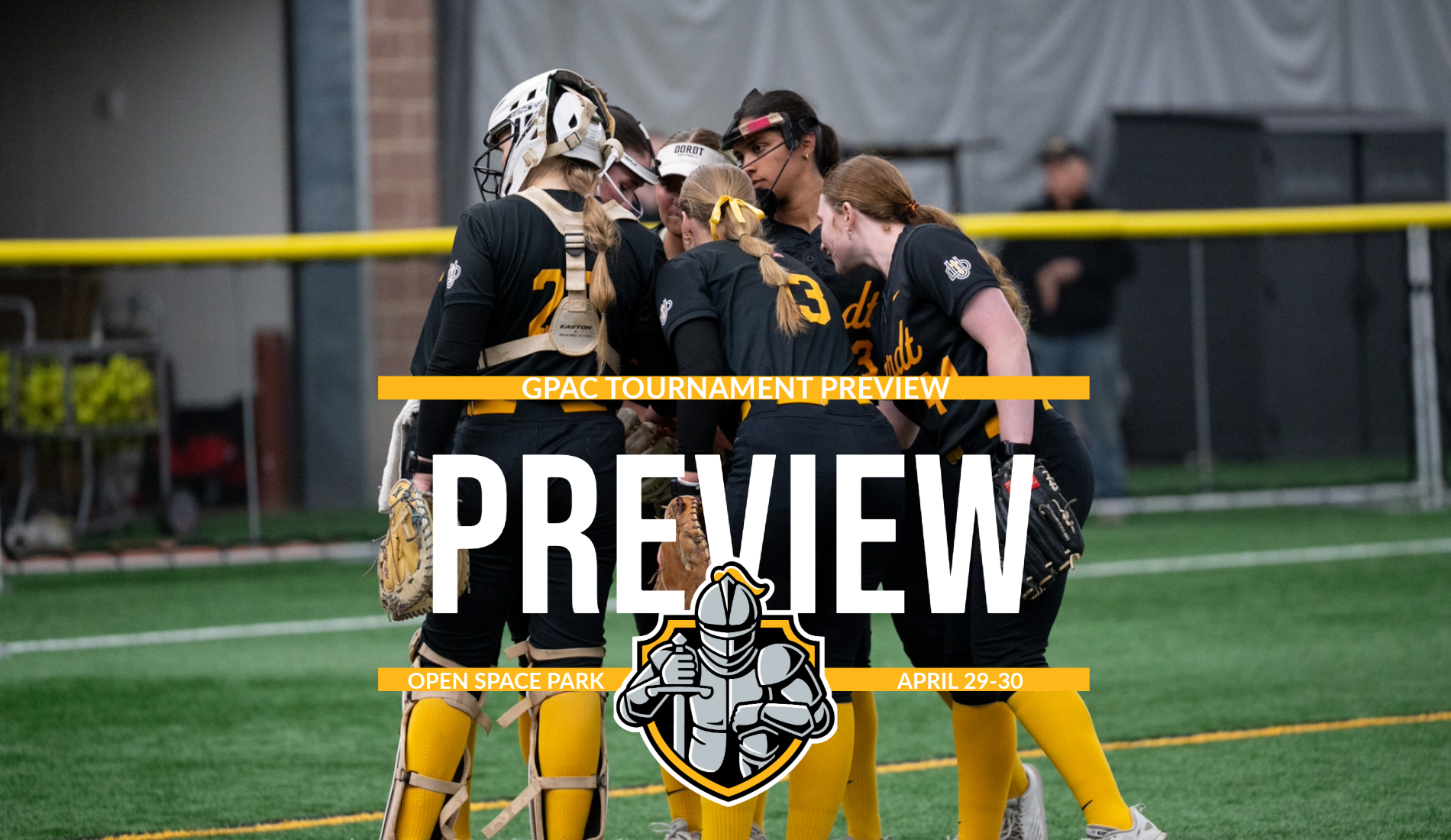 softball preview GPAC Tournament