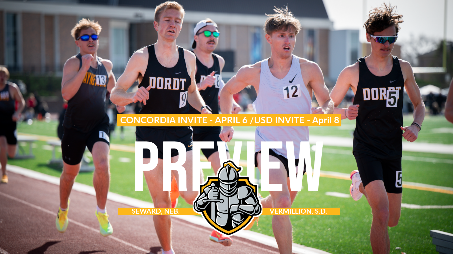 men's t/field - April 6-8