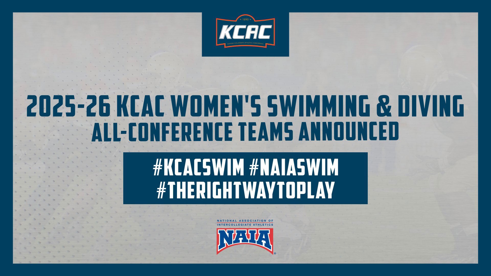 Women's Swim All-Conference 2026