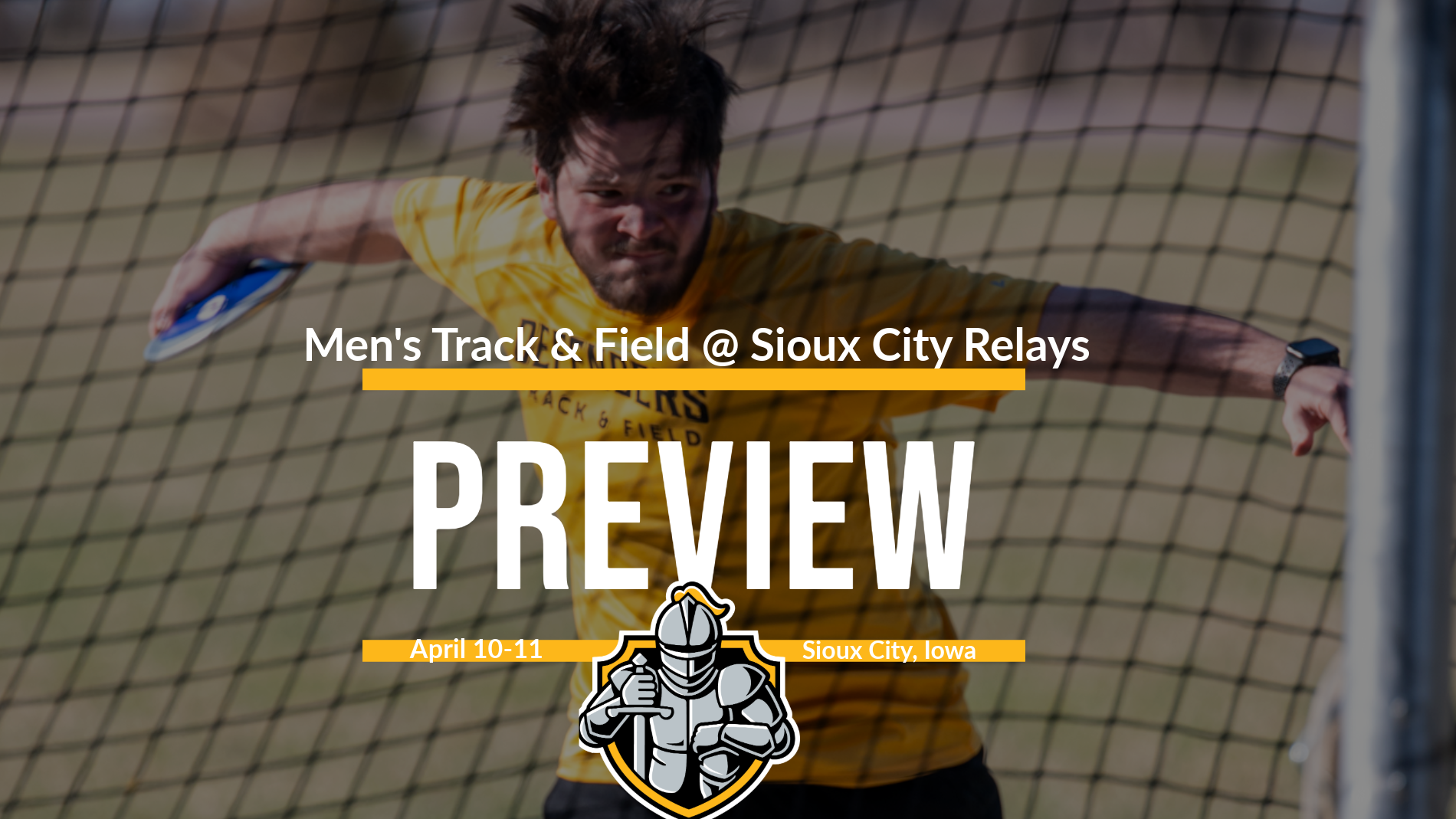 Men's Track and Field @ Sioux City Relays
