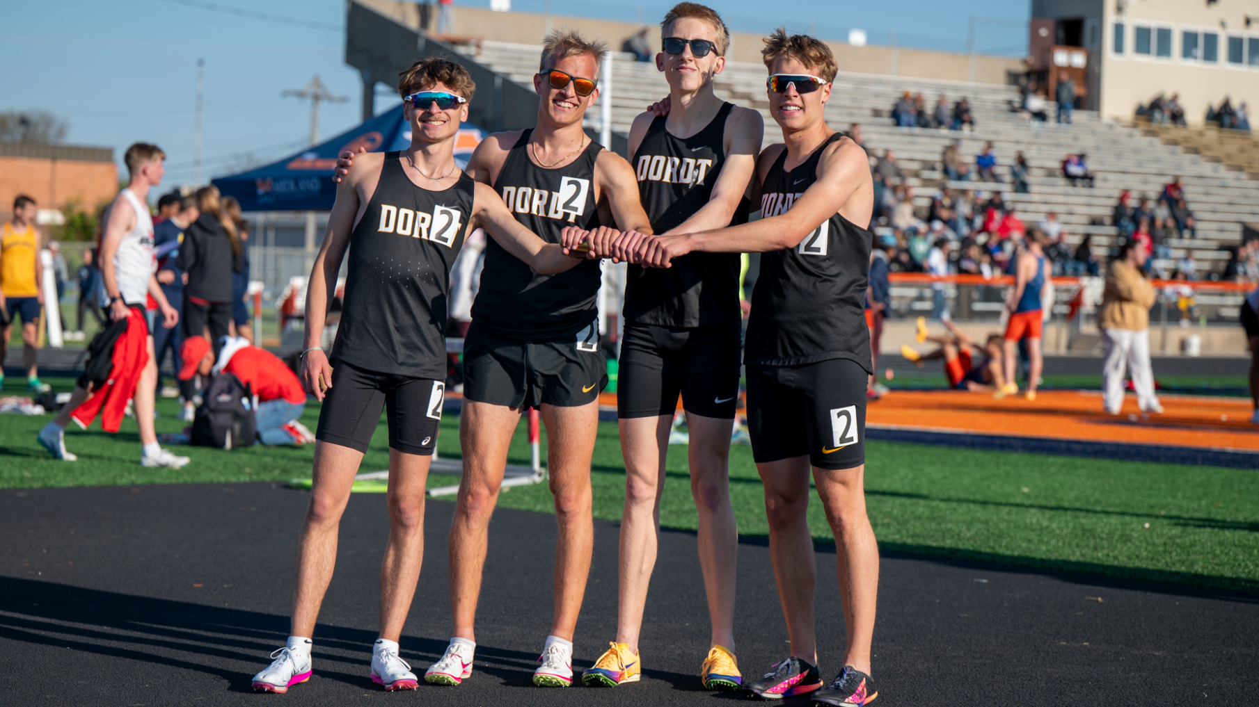 4x800 relay - GPAC Champion