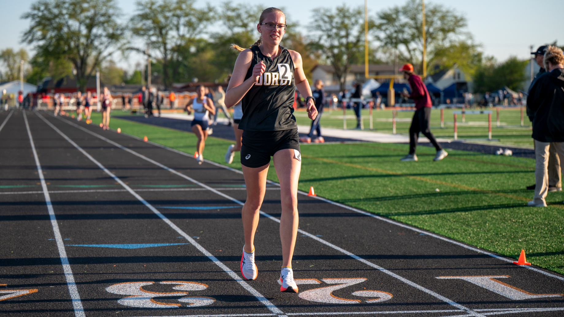 Jeni Burtis - 10K champion