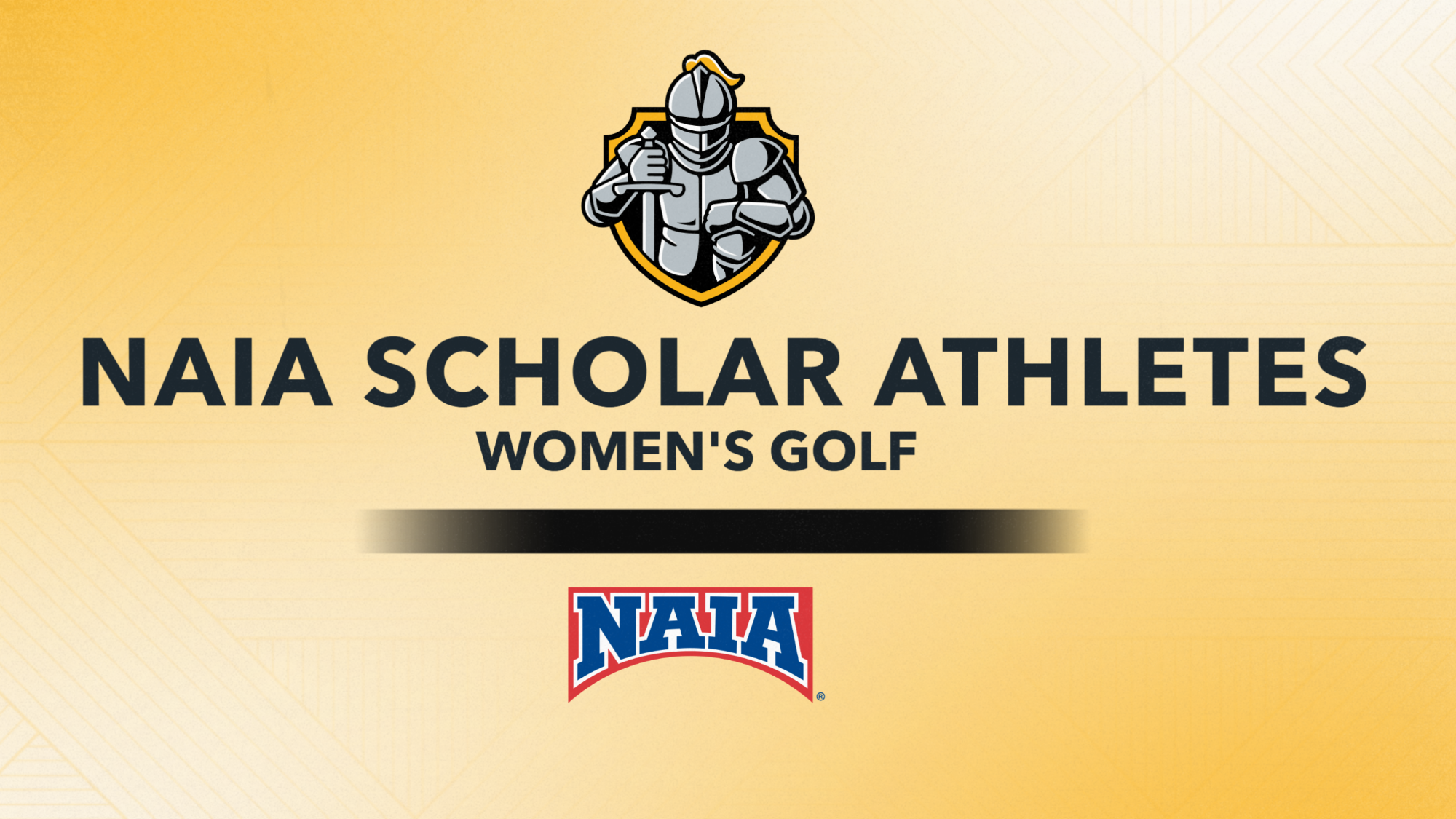Women's Golf Scholar Athletes
