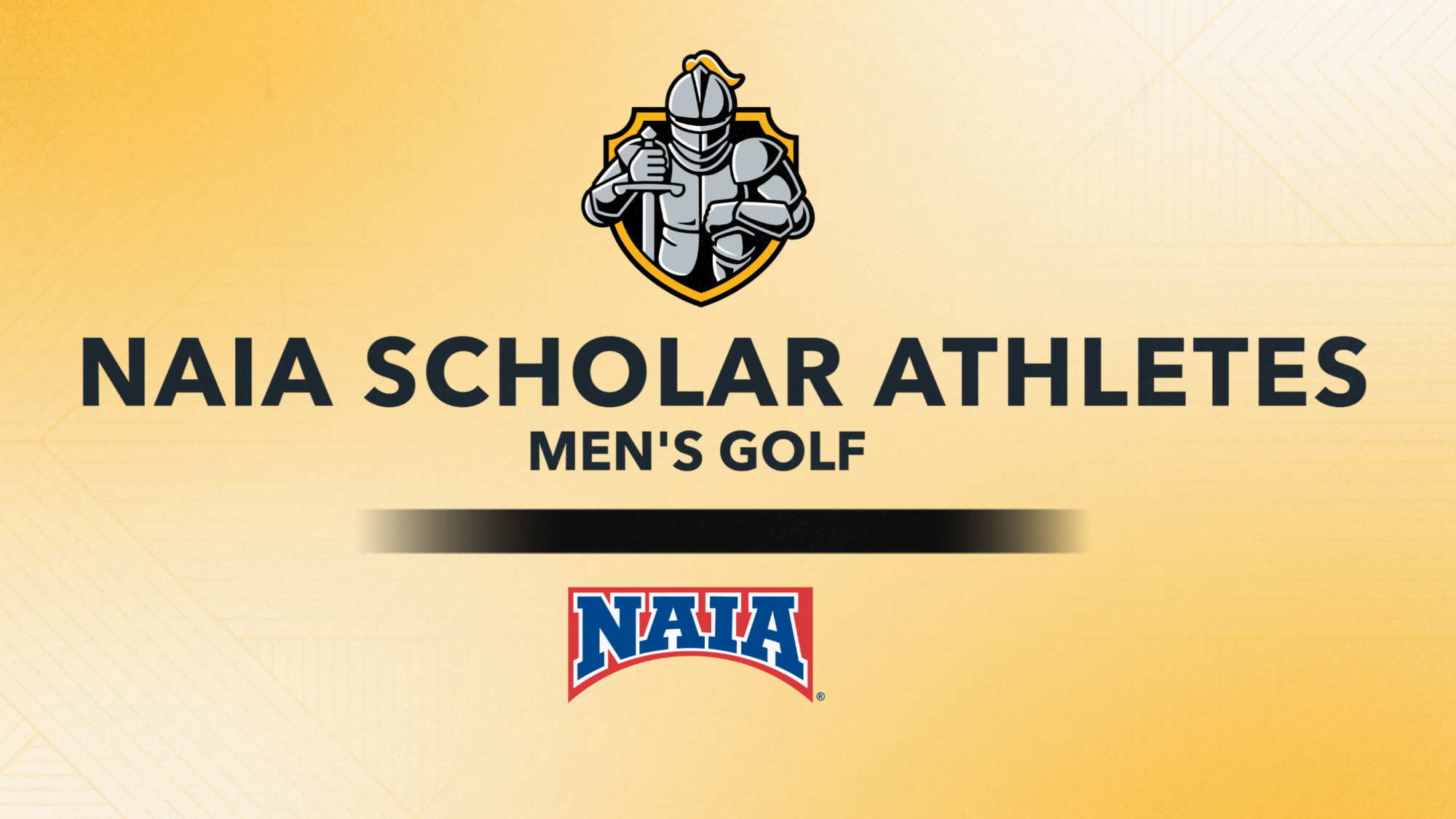 Men's Golf 
