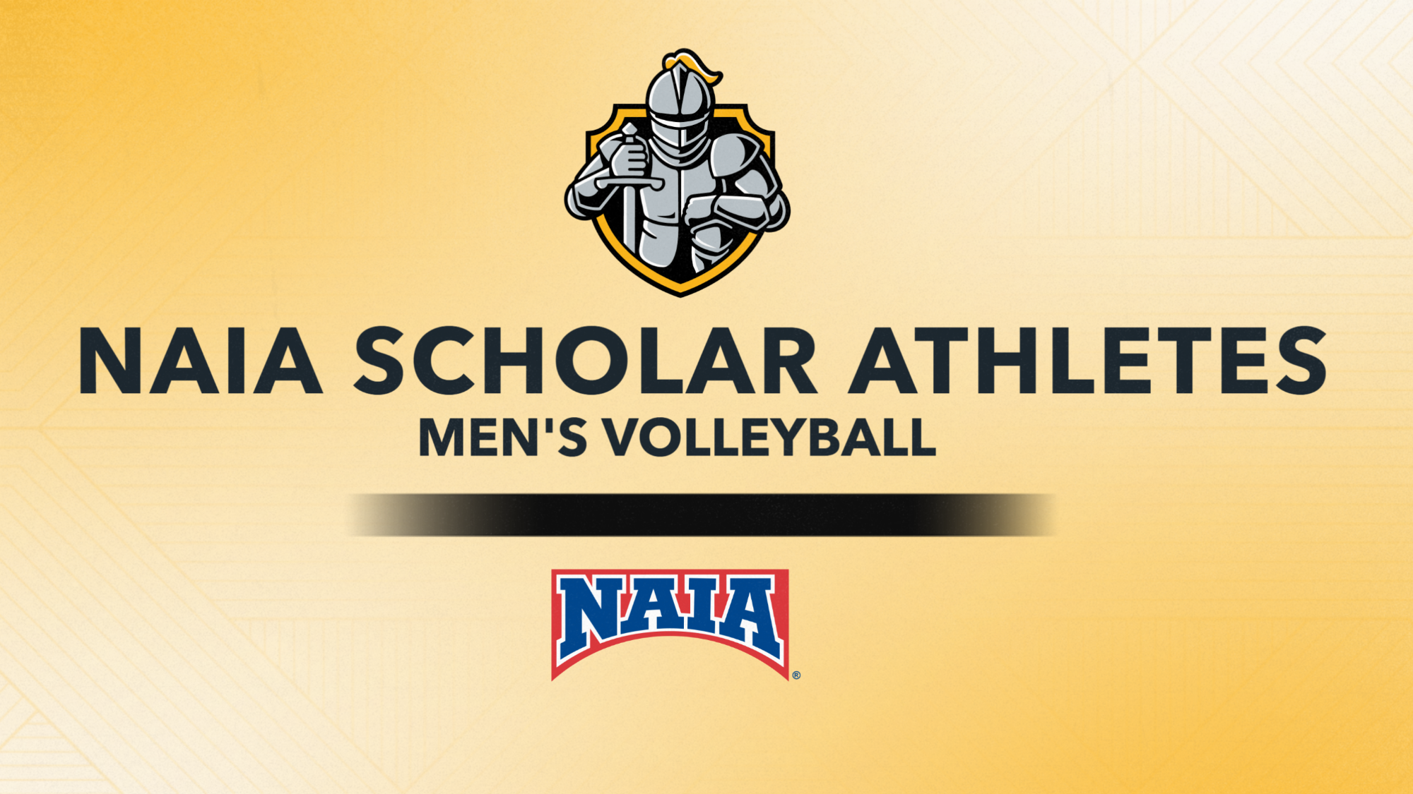 men's volleyball scholar-athletes