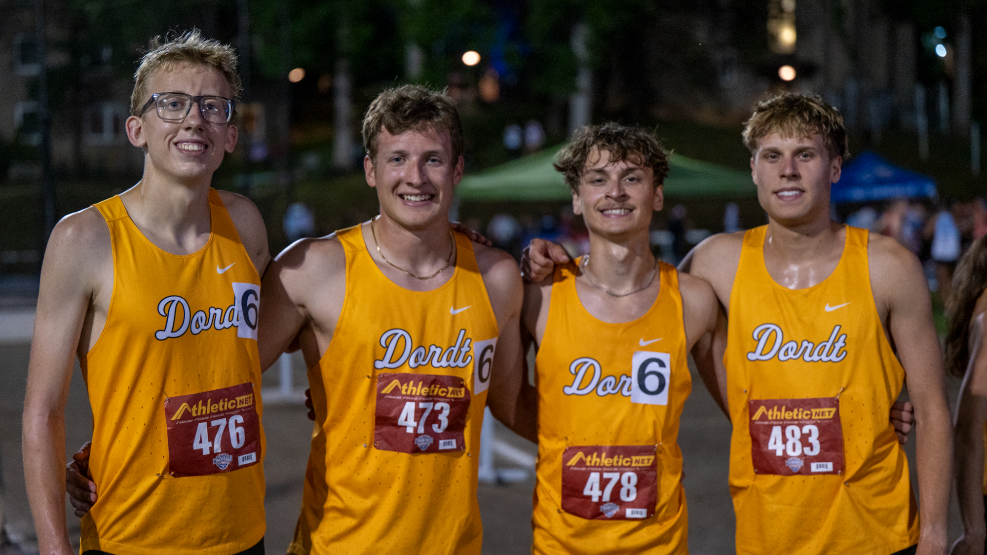 men's 4x800 relay All-American