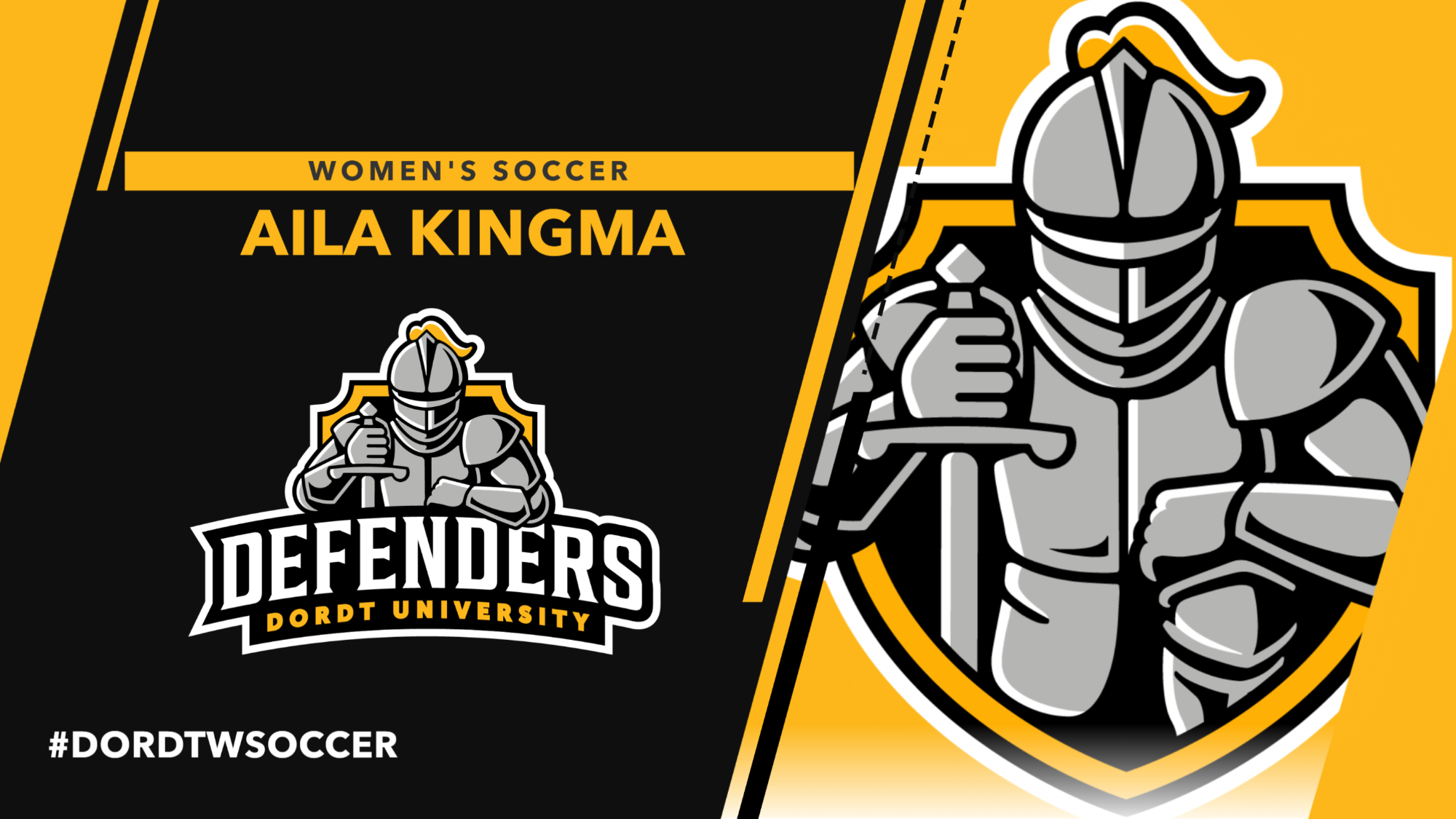 Aila Kingma recruit