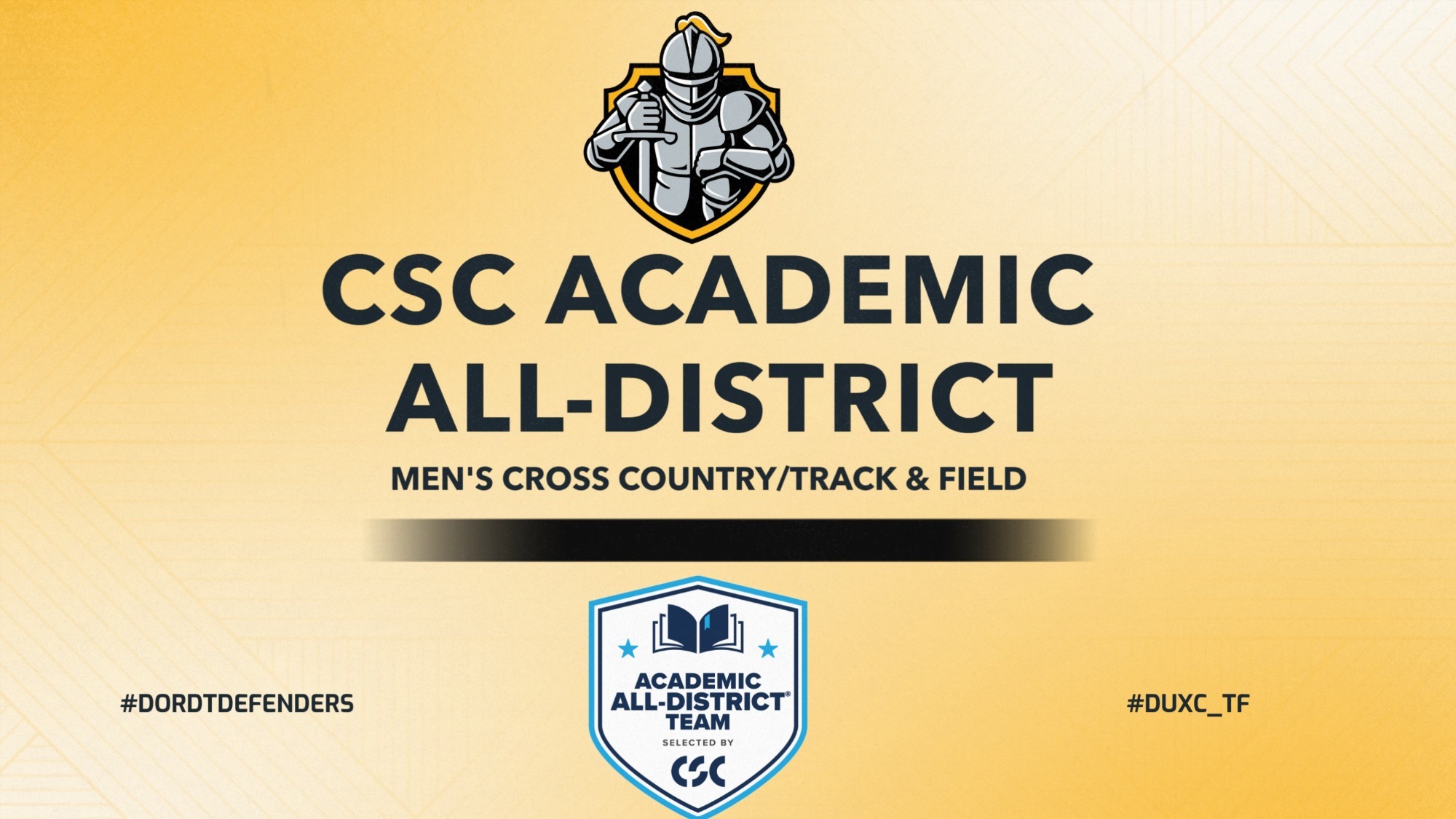 csc men xc academic all-district