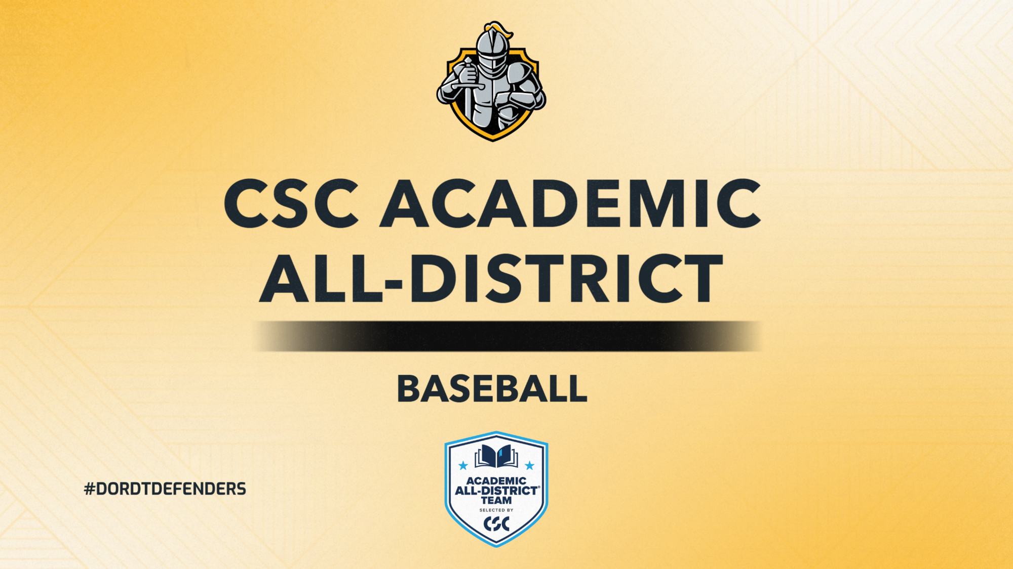 academic all-district baseball