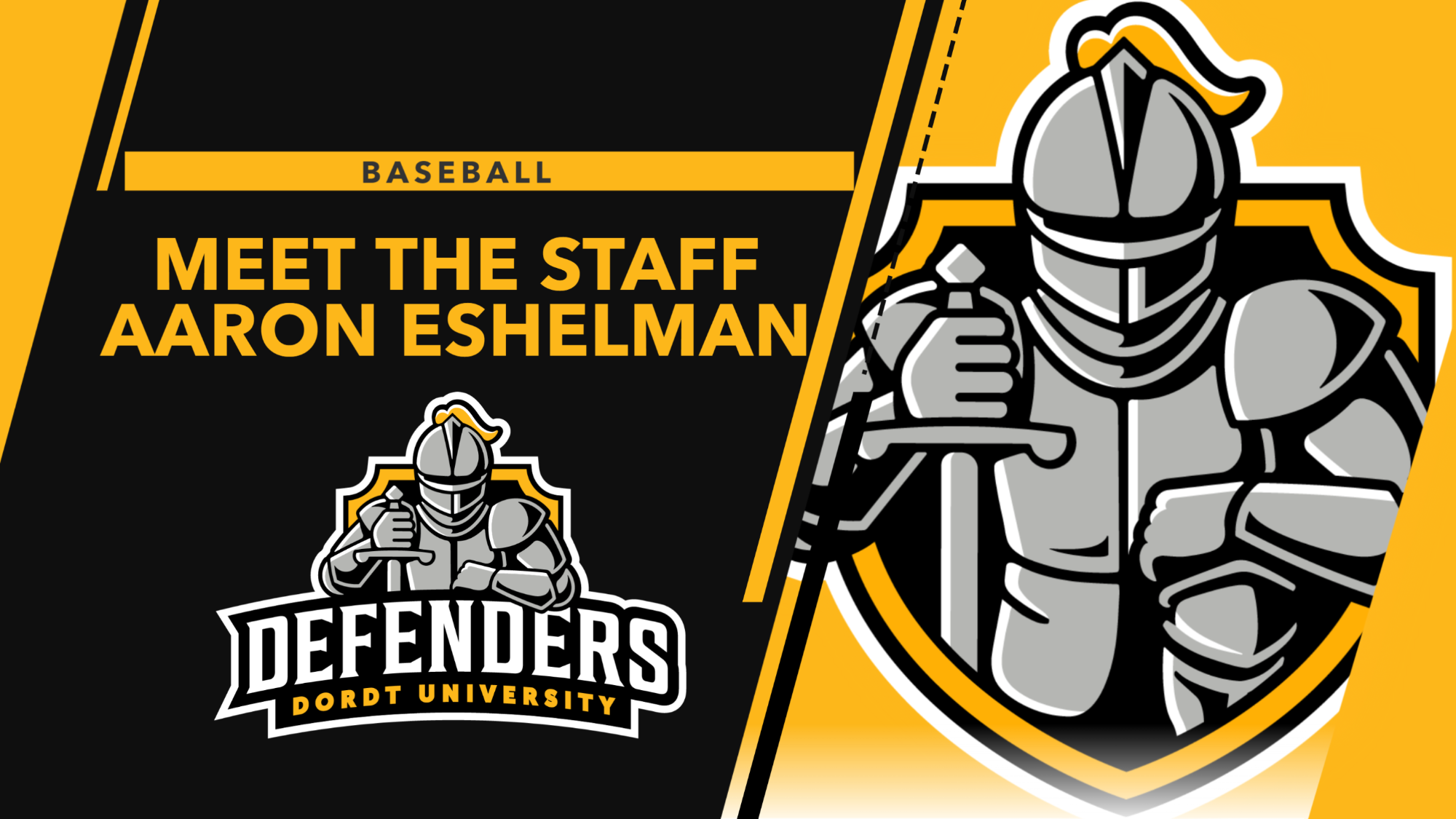 aaron eshelman baseball coach