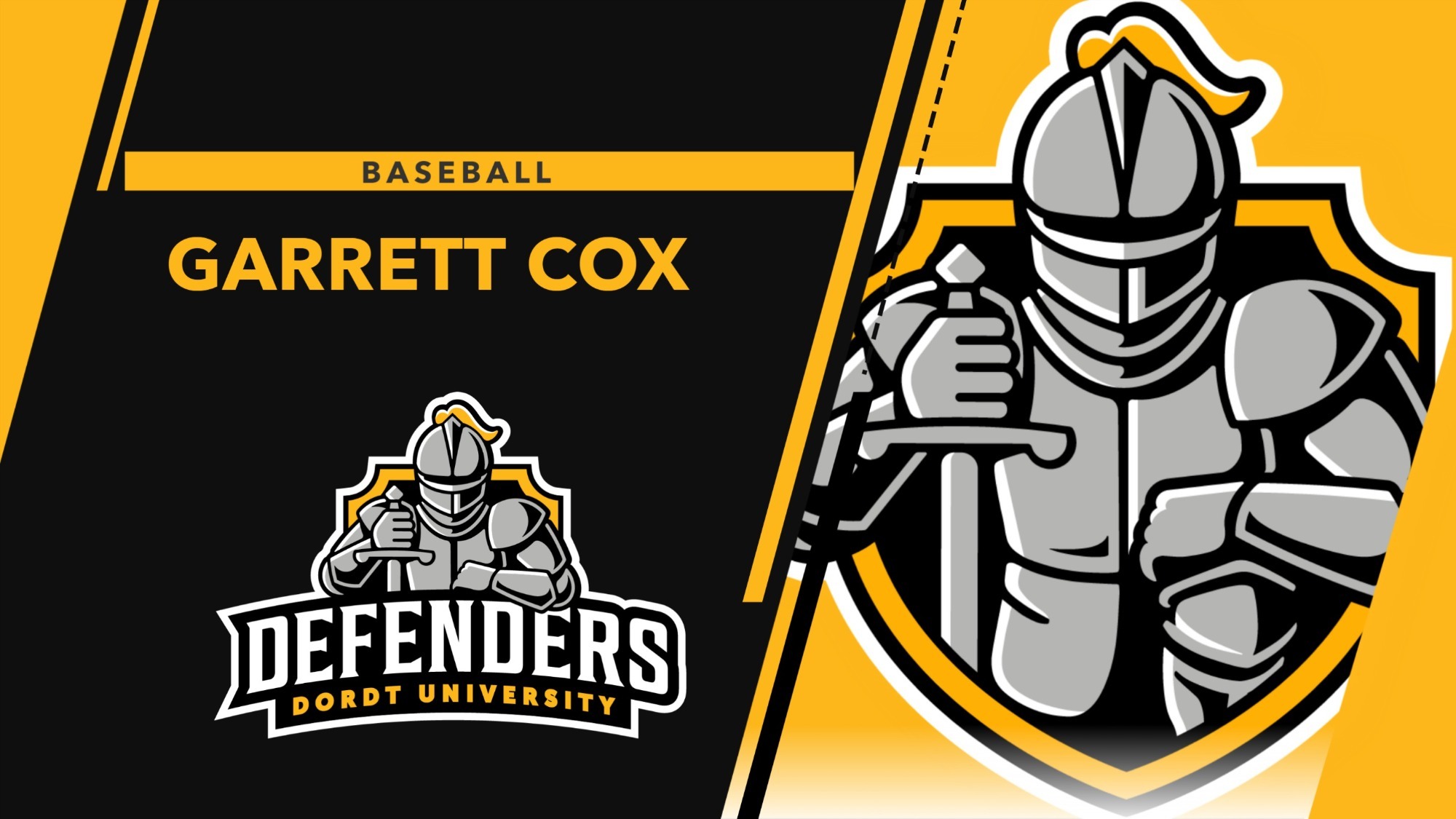 Garrett Cox commit