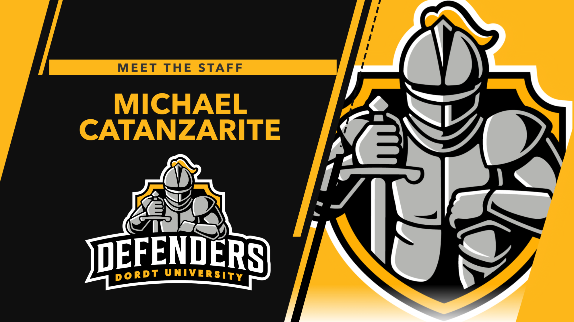 Michael Catanzarite meet the staff