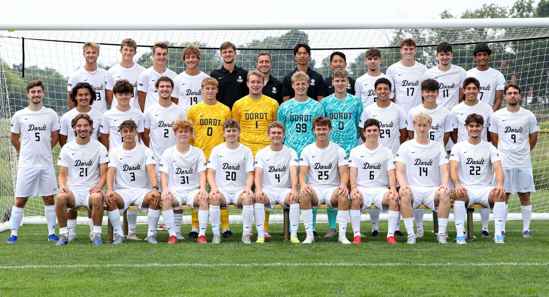 2026 Men's Soccer Team Photo