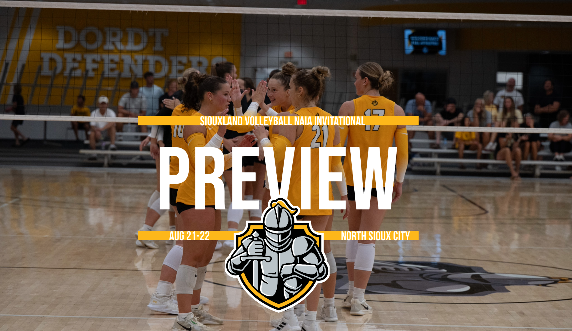 Women's volleyball Siouxland Invite Preview
