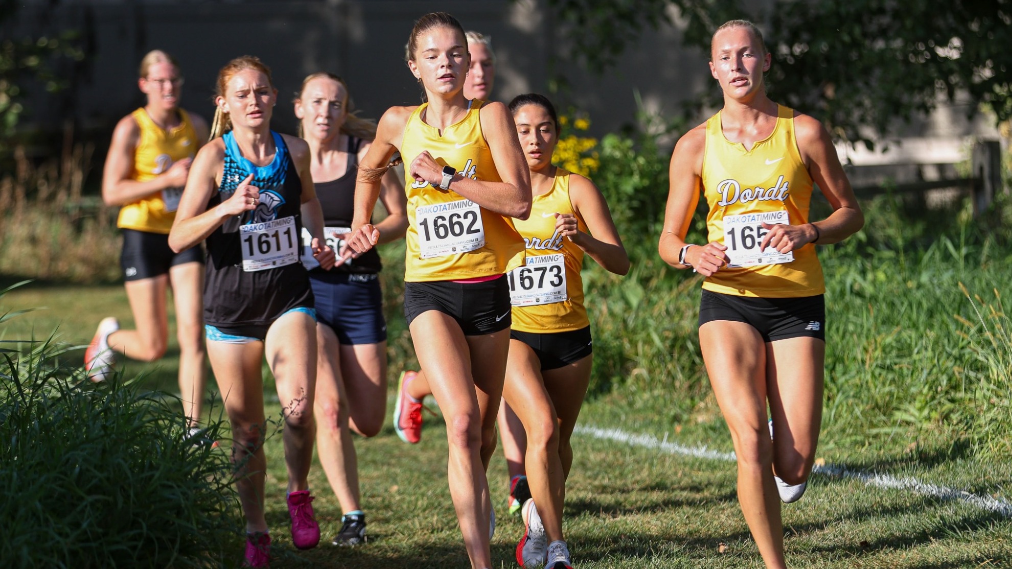 Addy Liston, Joy Koole and Hannah Thong