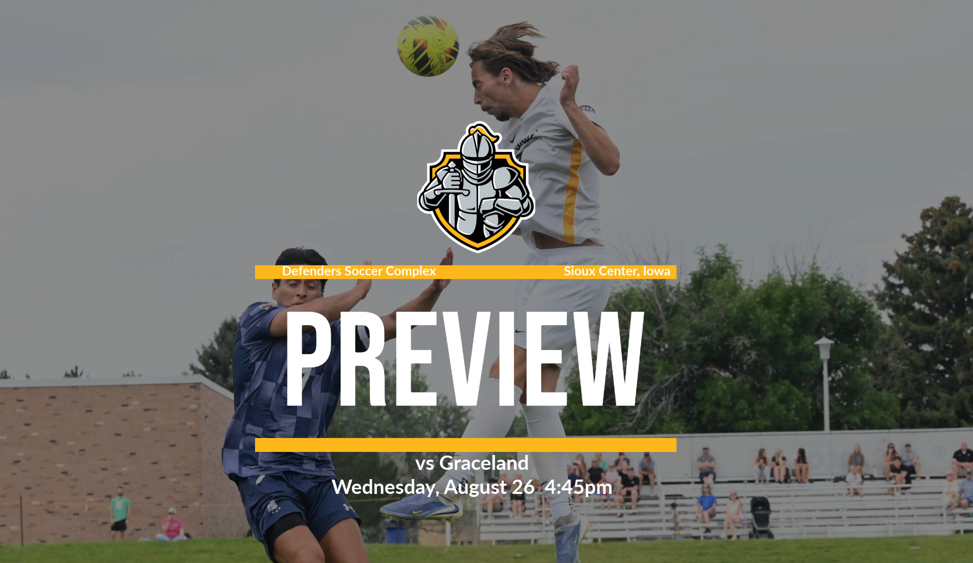 men's soccer preview vs Graceland