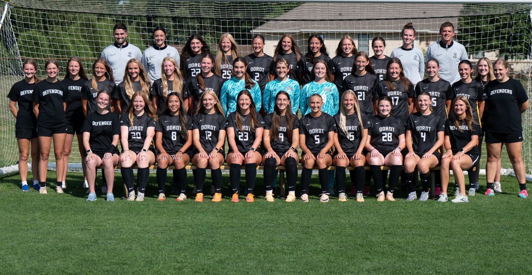 2026 Dordt University women's soccer