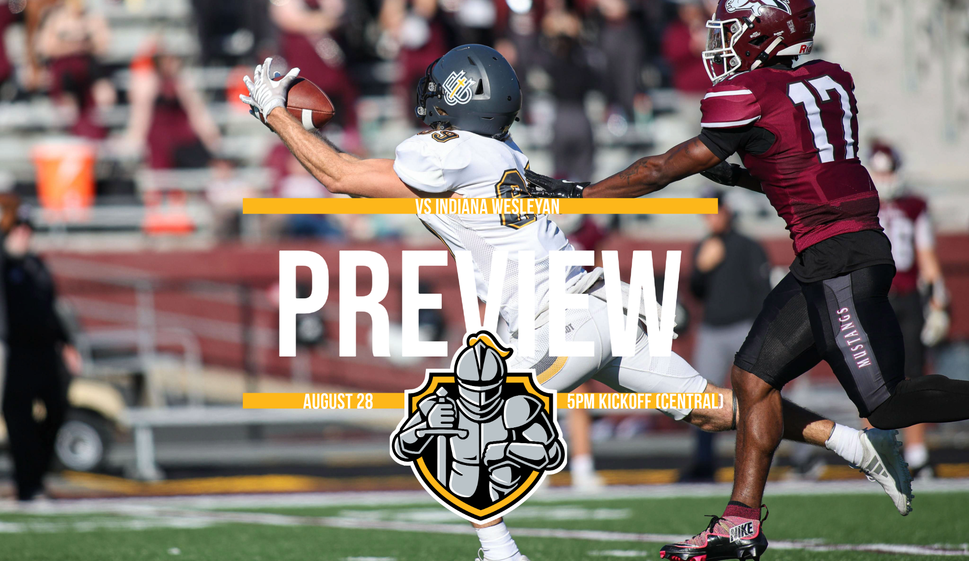 Football preview vs Indiana Wesleyan 