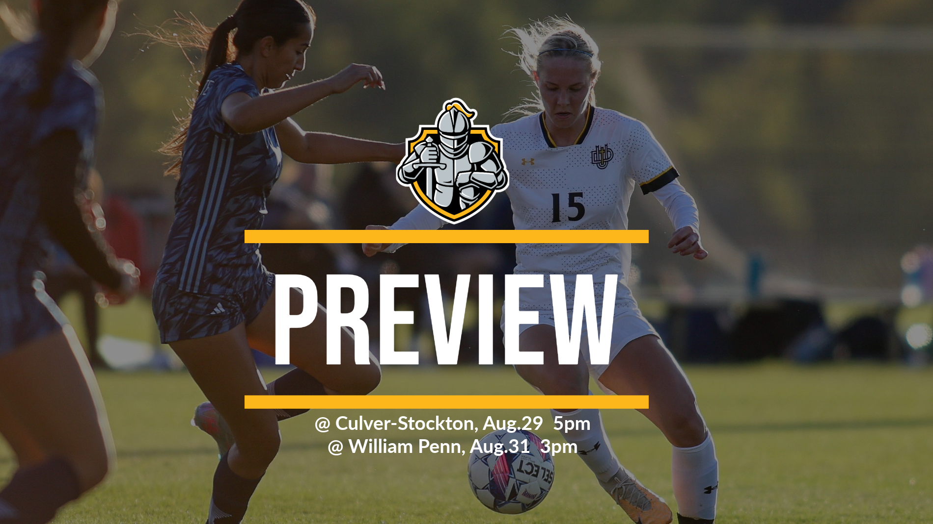 vs Culver-Stockton and William Penn