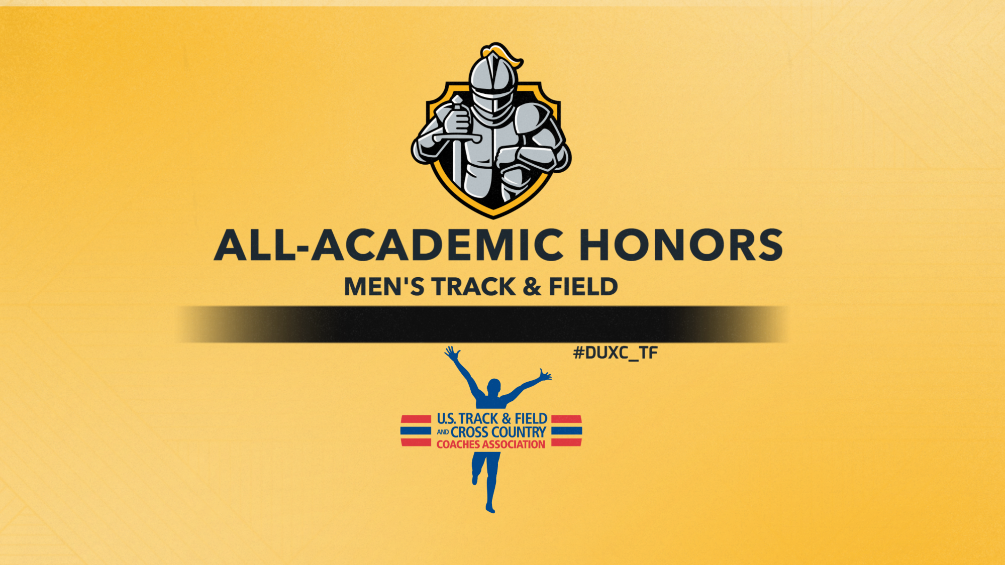 USTFCCCA All-Academic - Men