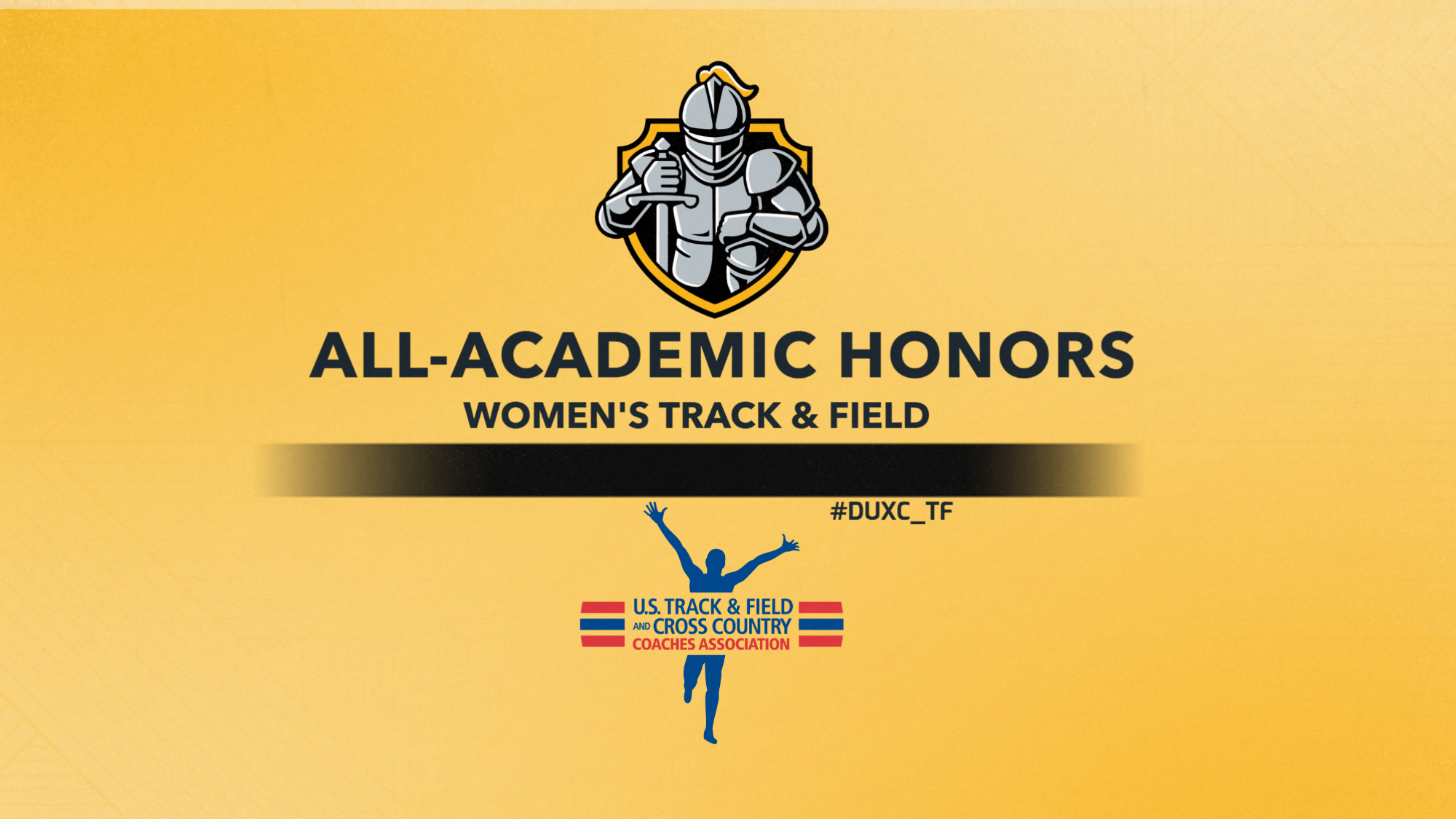 USTFCCCA All-Academic - Women