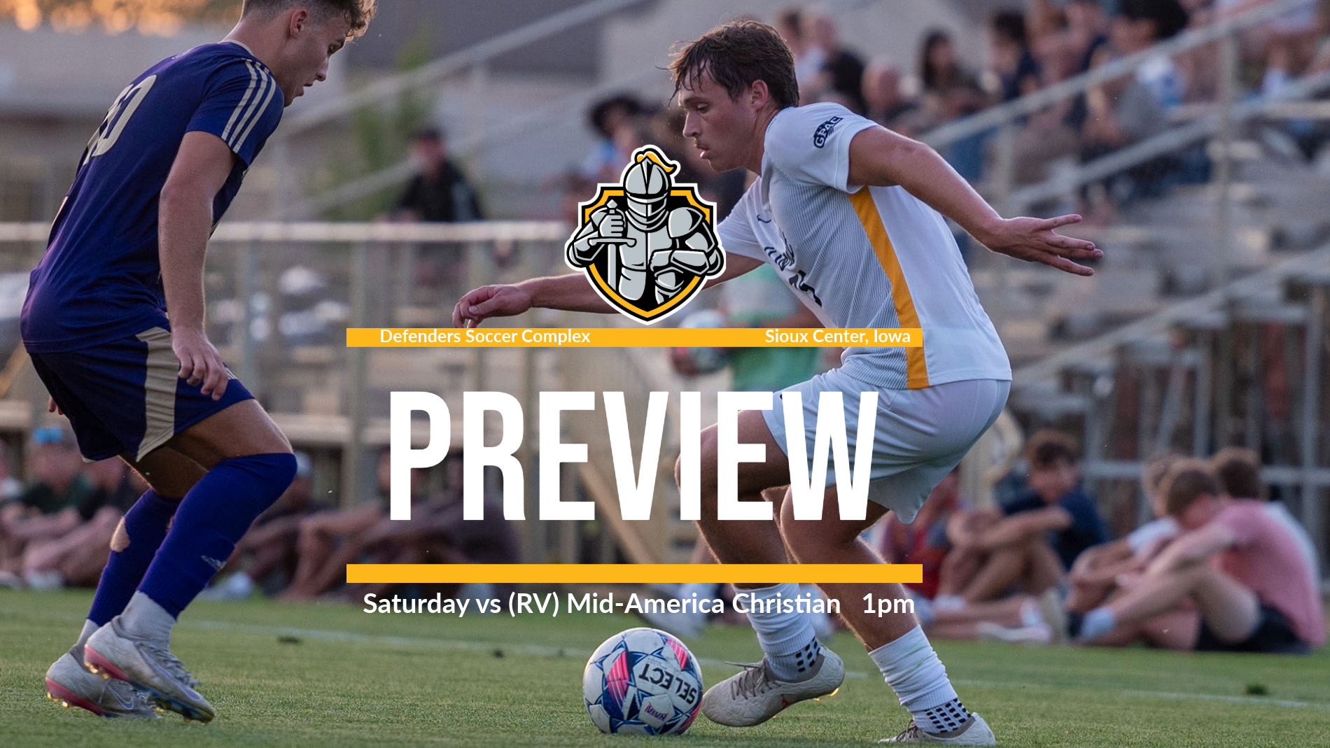 men's soccer vs Mid-America Christian