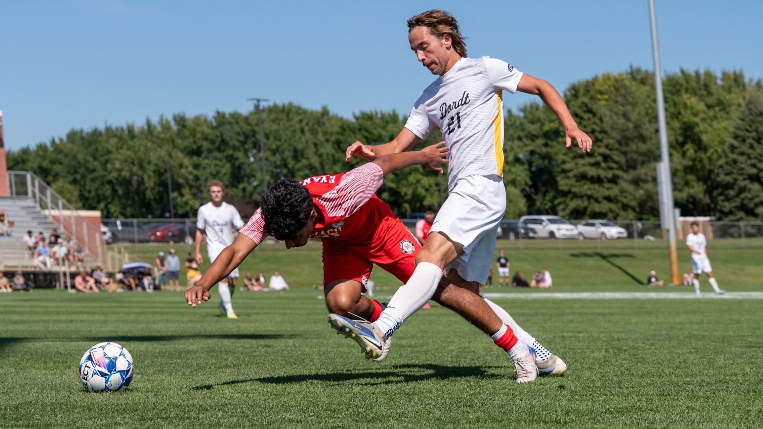 Jude Decker vs MACU