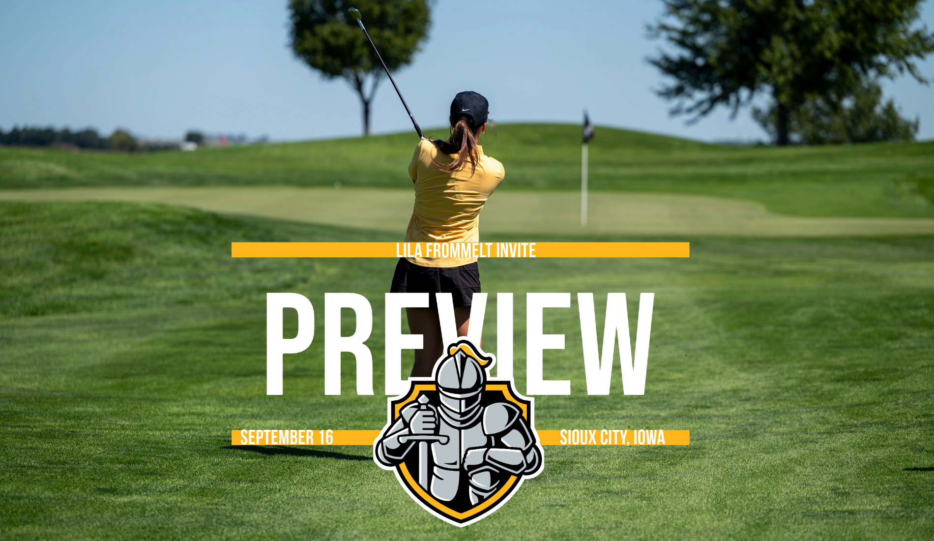 women's golf lila frommelt invite preview