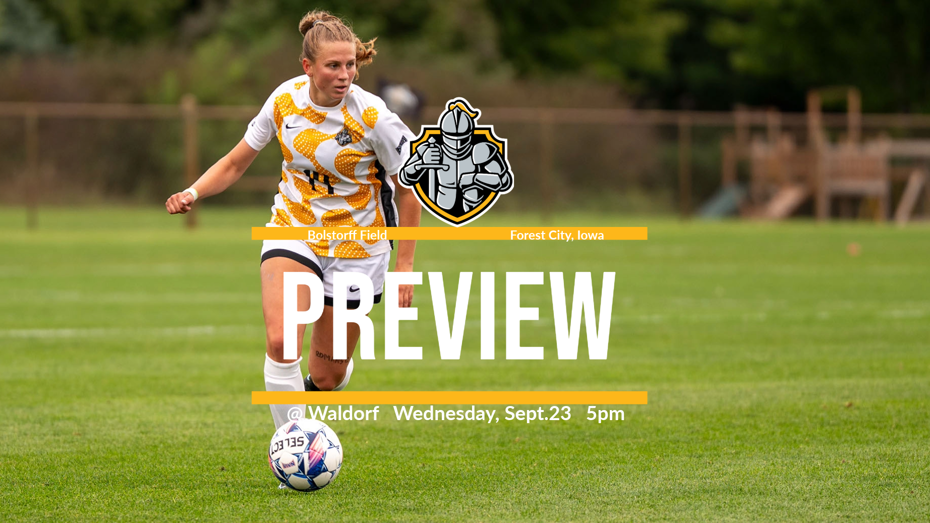 Women's Soccer vs Waldorf