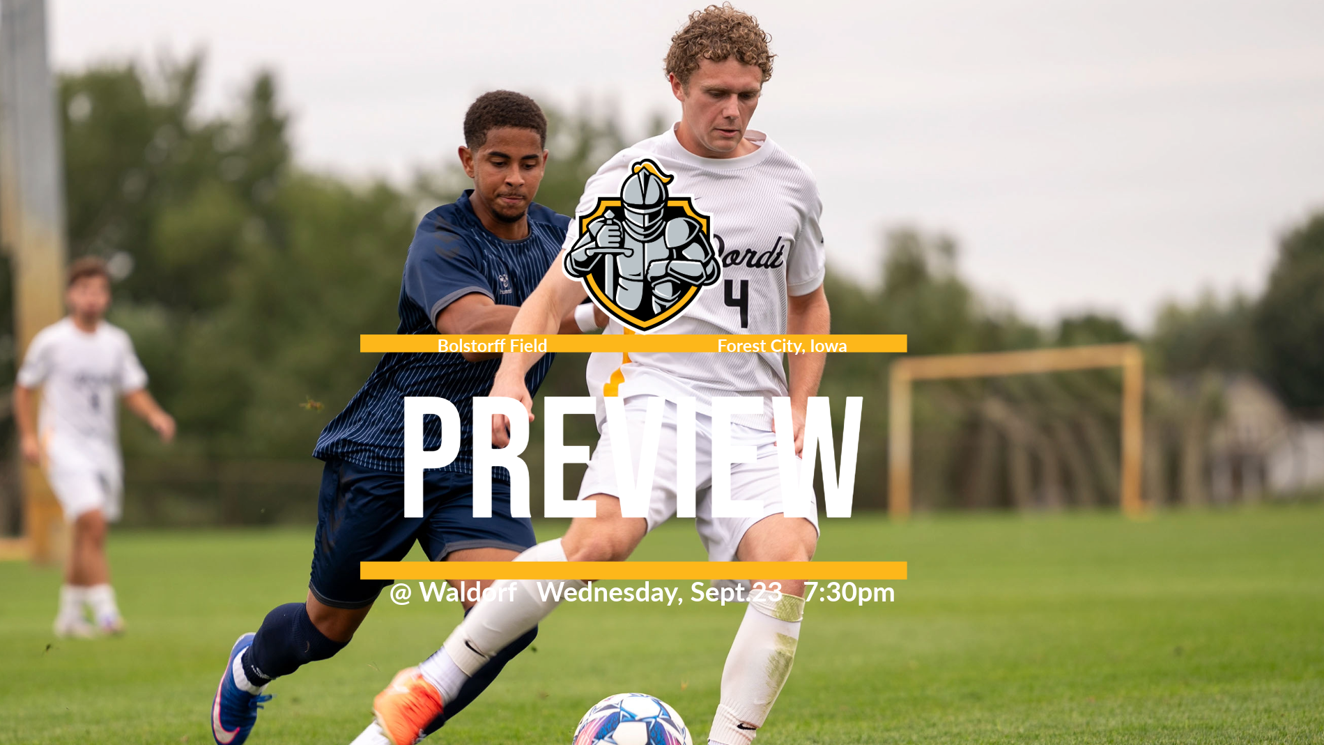 men's soccer vs Waldorf